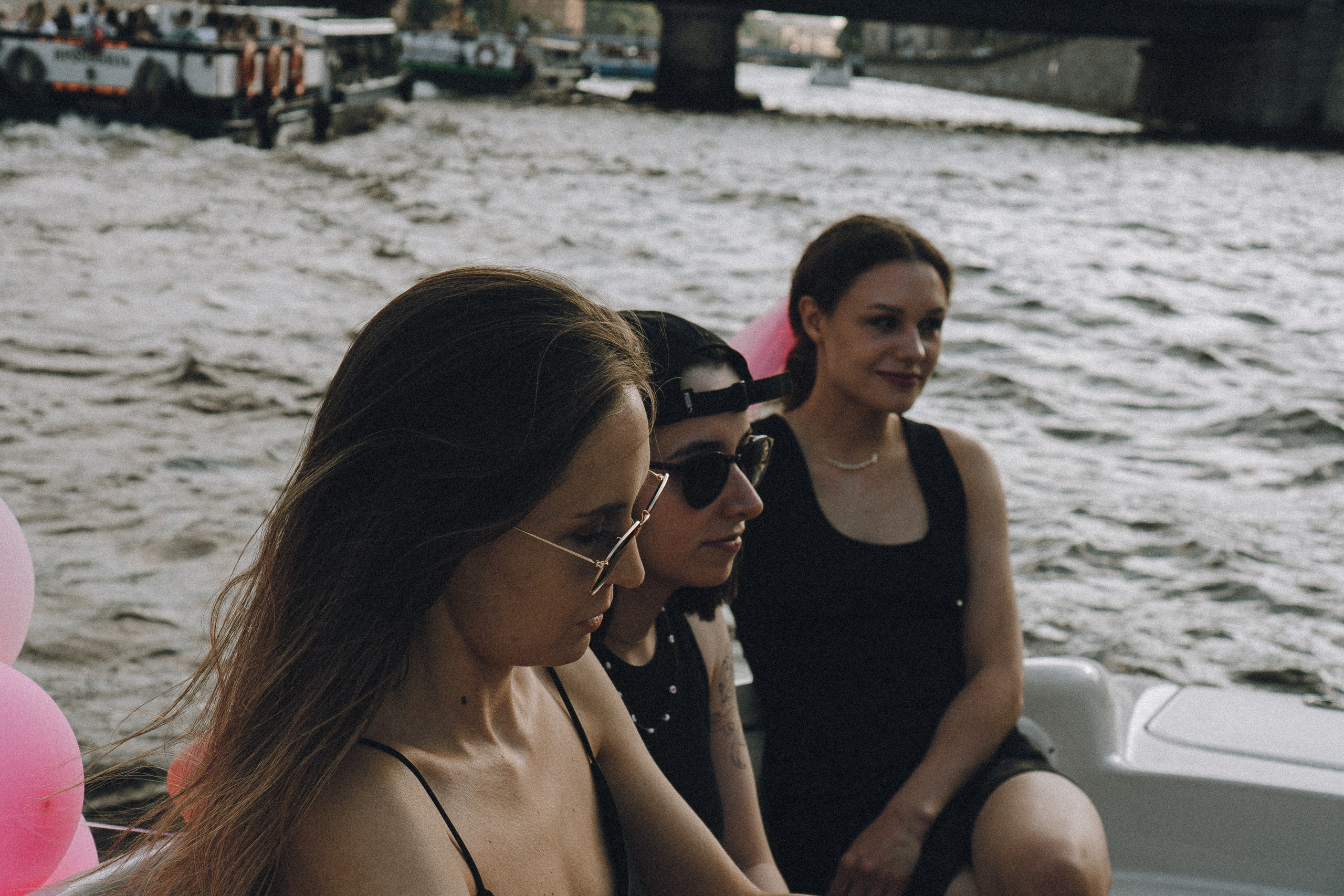 ДЕВИЧНИК НА КАТЕРЕ. Профессиональный фотограф, Санкт-Петербург — Виктория Богомолова