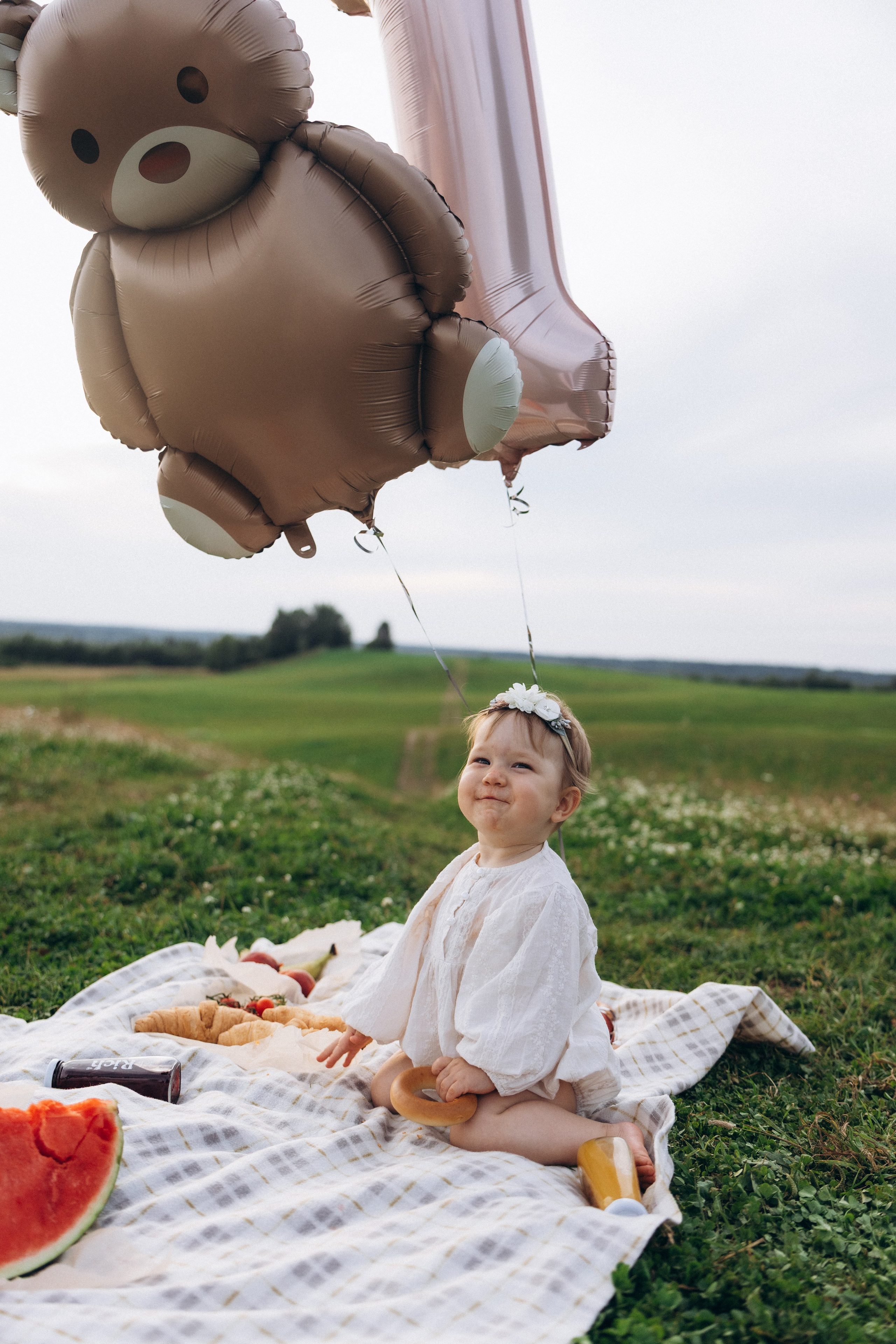 1 годик Еве❤️. Фотограф Артем Бросов в Санкт-Петербурге и Дубае