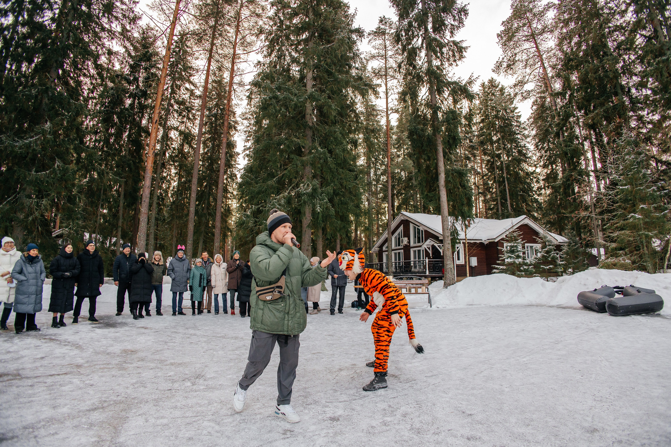 Зимний корпоратив в Царство Королевство. Фотограф в Санкт-Петербурге Виктория Безверхая