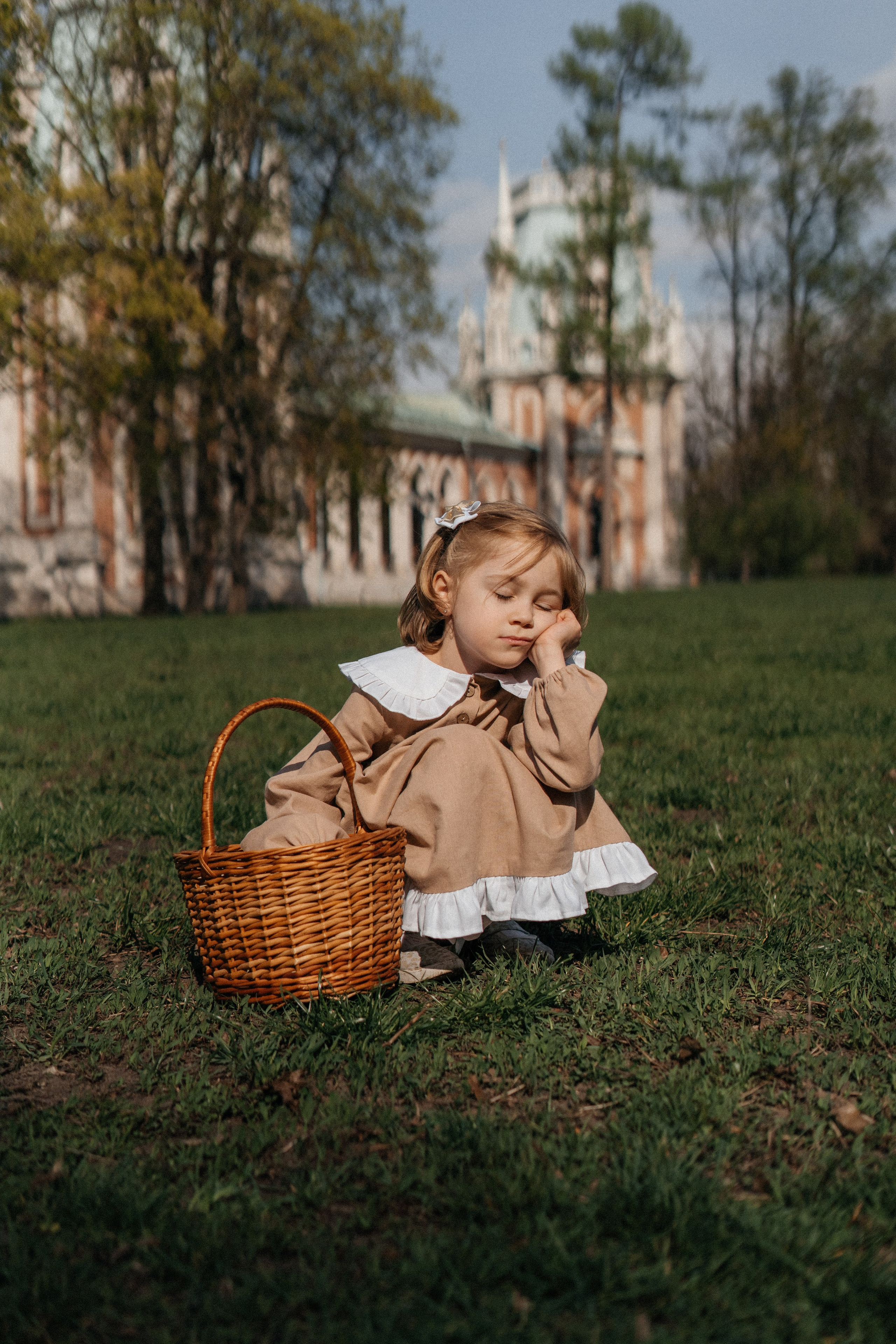 Царицино Иван & Тамара. Семейный и свадебный фотограф в Москве Виктория Махова