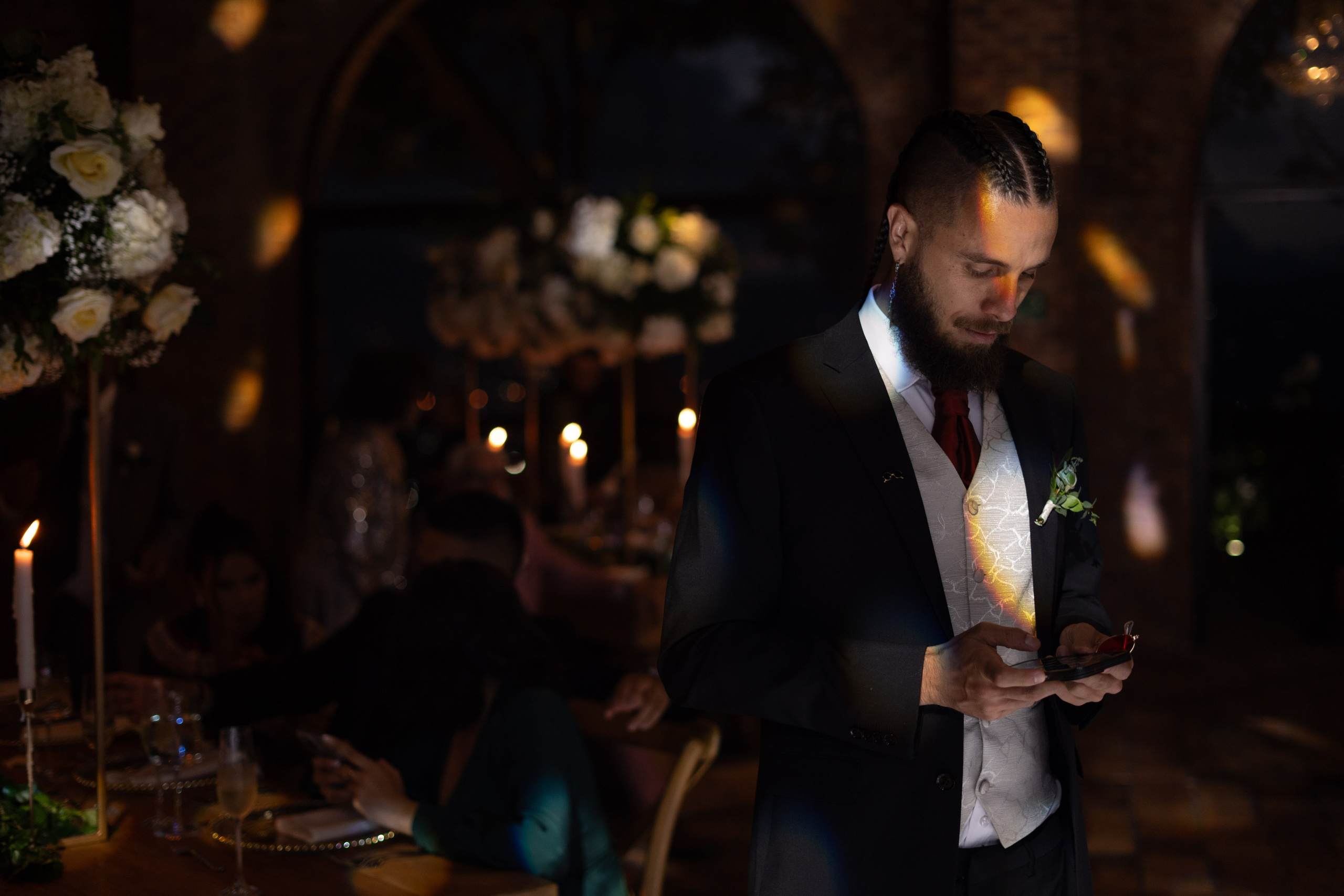 Natalia and Germano. Wedding Photographer in Barcelona and Medellin