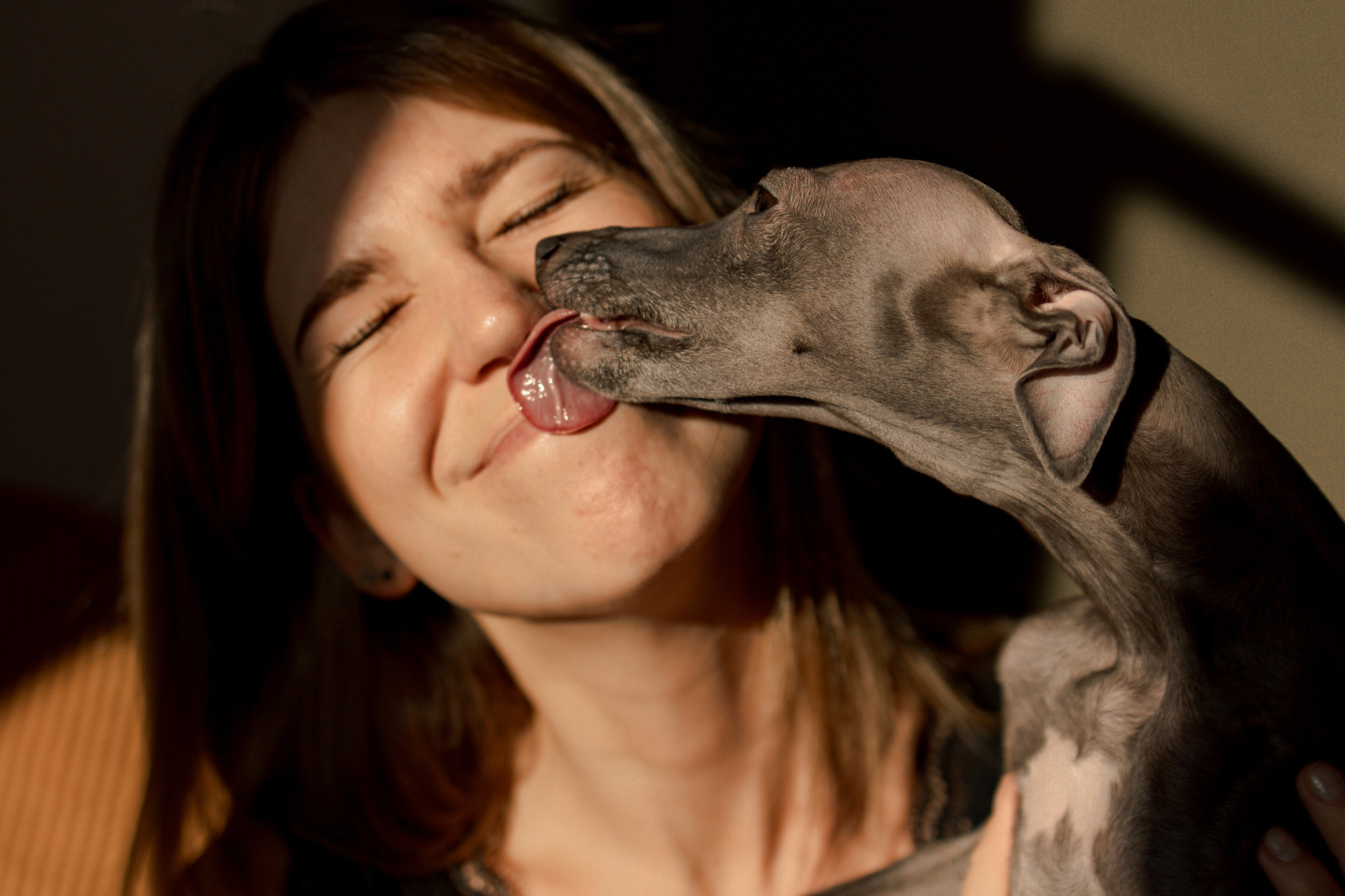 Ксюша и Луна. Фотограф — Анималист | Санкт-Петербург