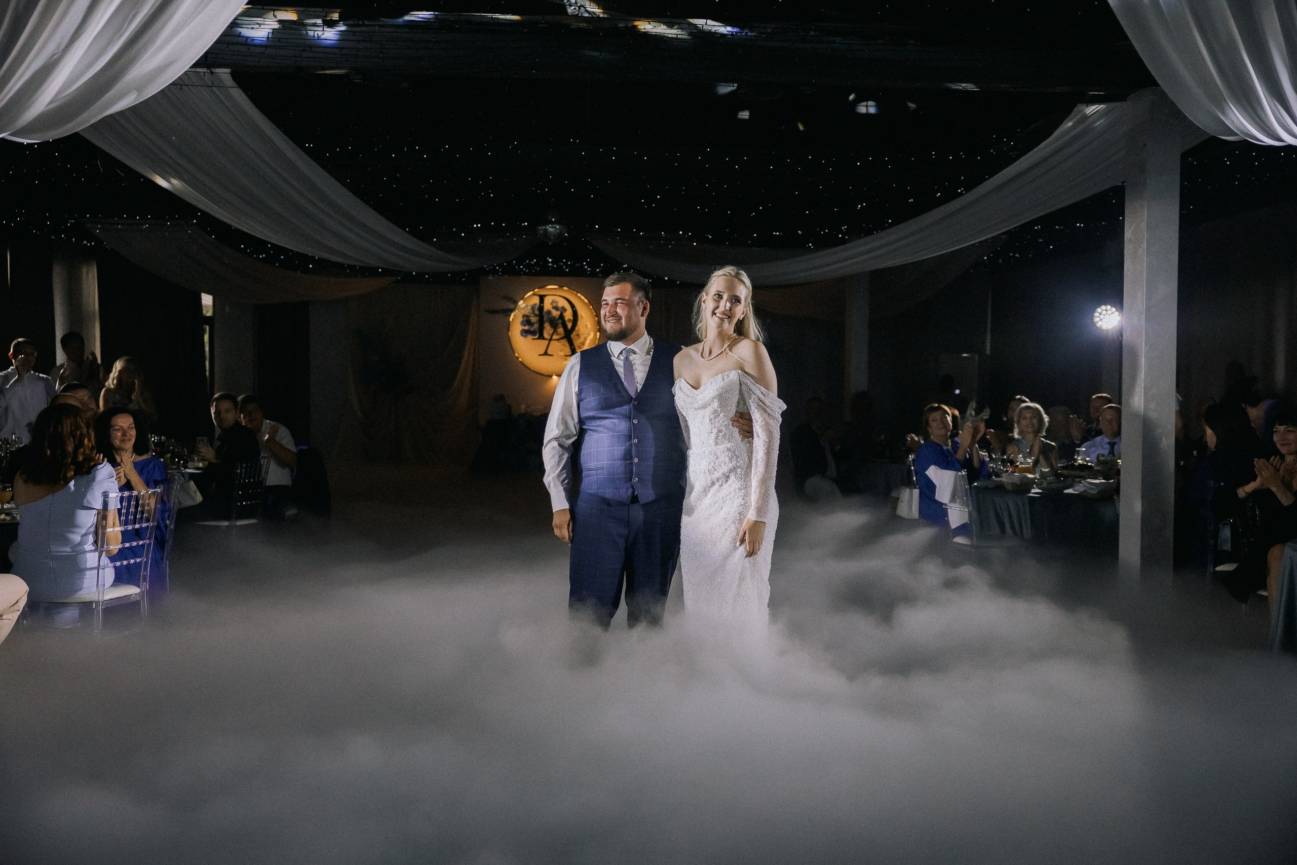 Даниил и Алина. Вечер любви. Свадебная фотография. Арина Рубах