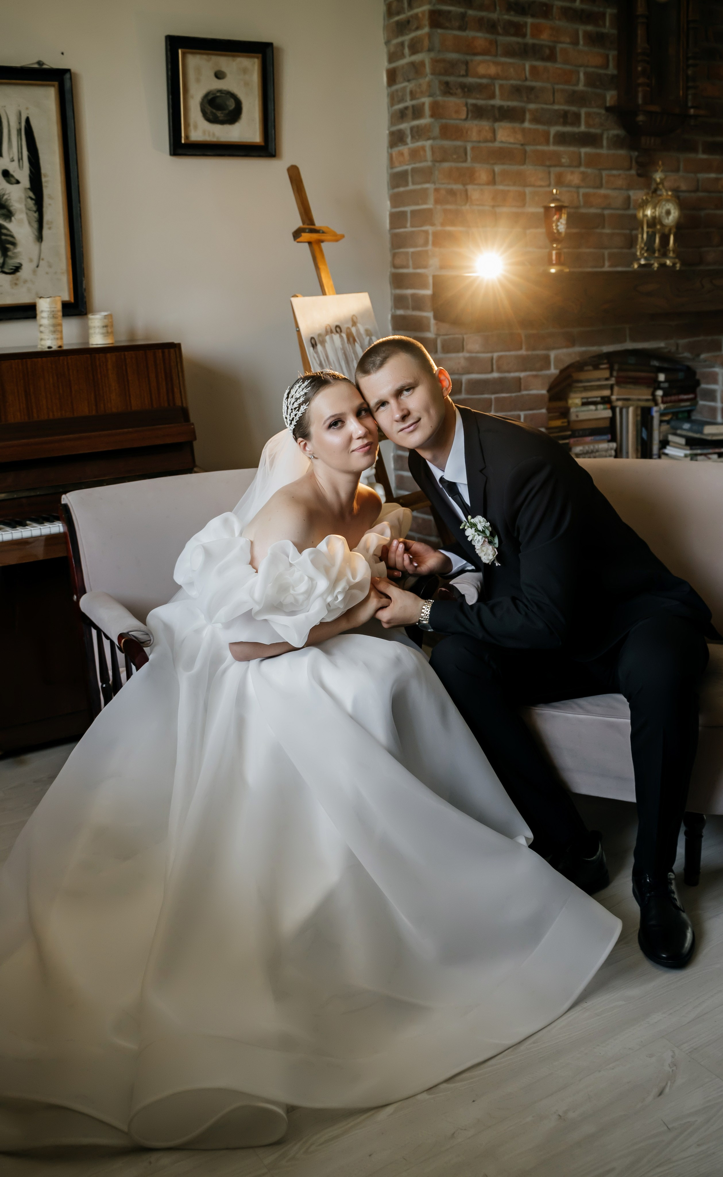 Свадебная история. Свадебный фотограф Амина Хомович