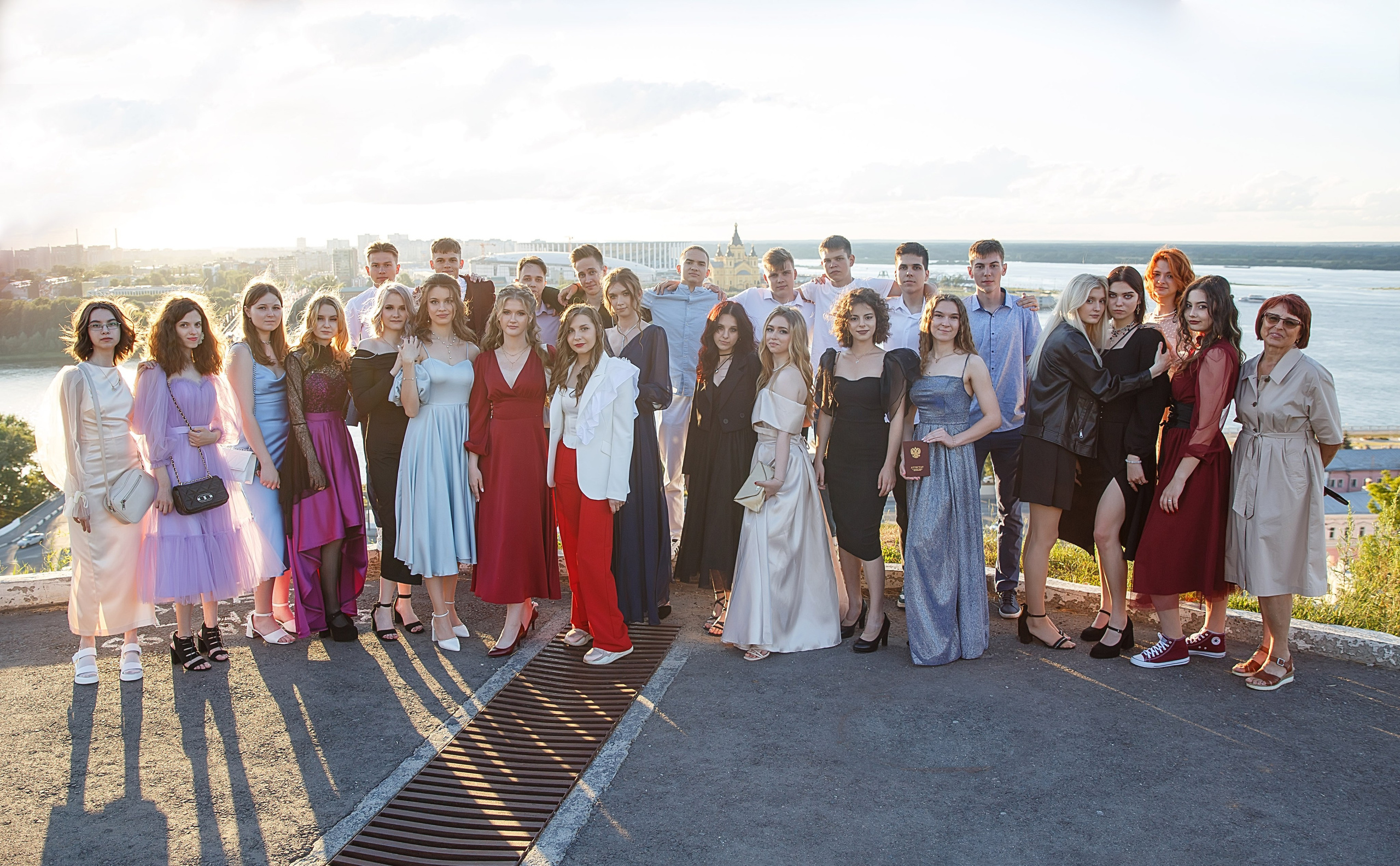 Выпускной полный день. Онегин. Семейный и детский фотограф в Нижнем Новгороде