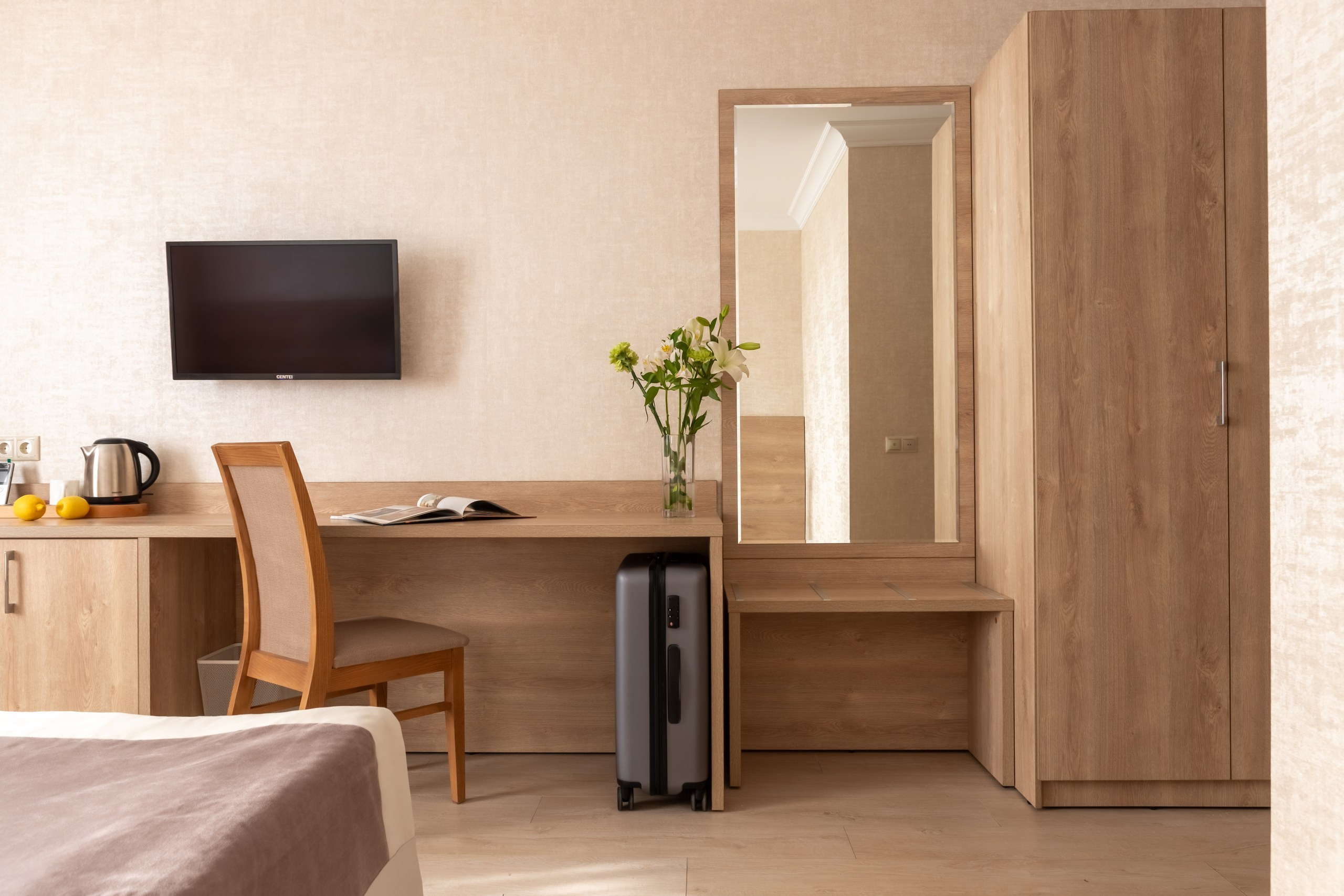 Фотосъёмка отель Диона Геленджик — интерьерный фотограф Евгений Суковатых