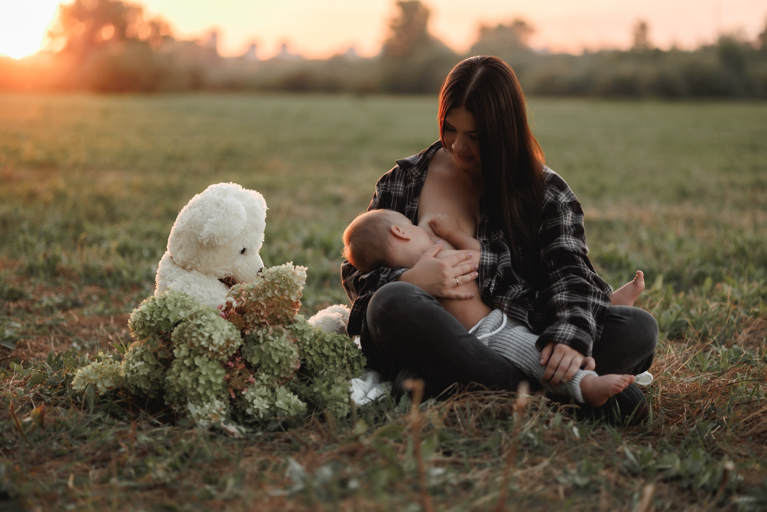 Яна, Игорь и Никитка. Фотограф в Волгограде — Александра Искандерова