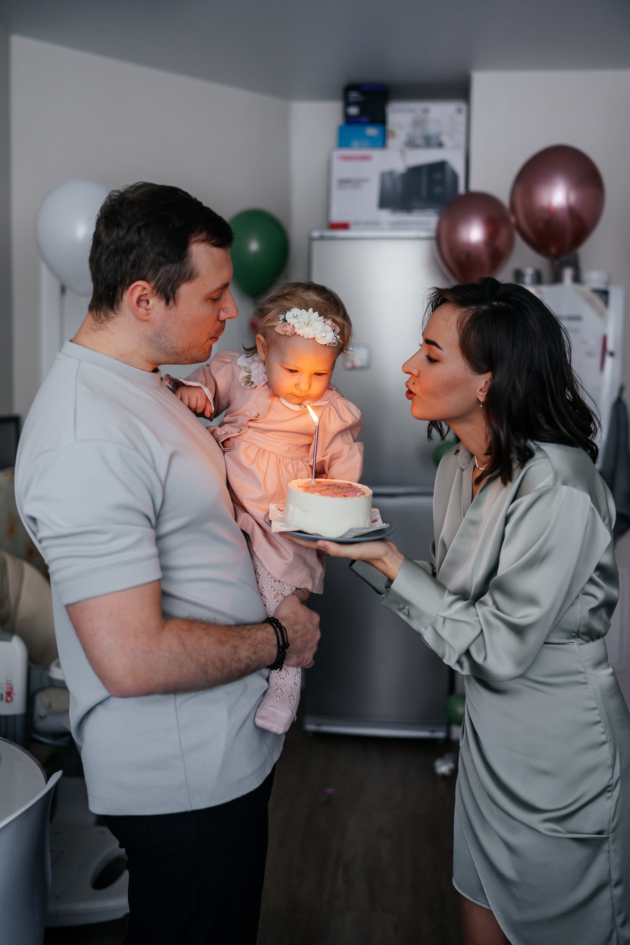 Маше 1 год!. Семейный фотограф в Москве Ирина Жур