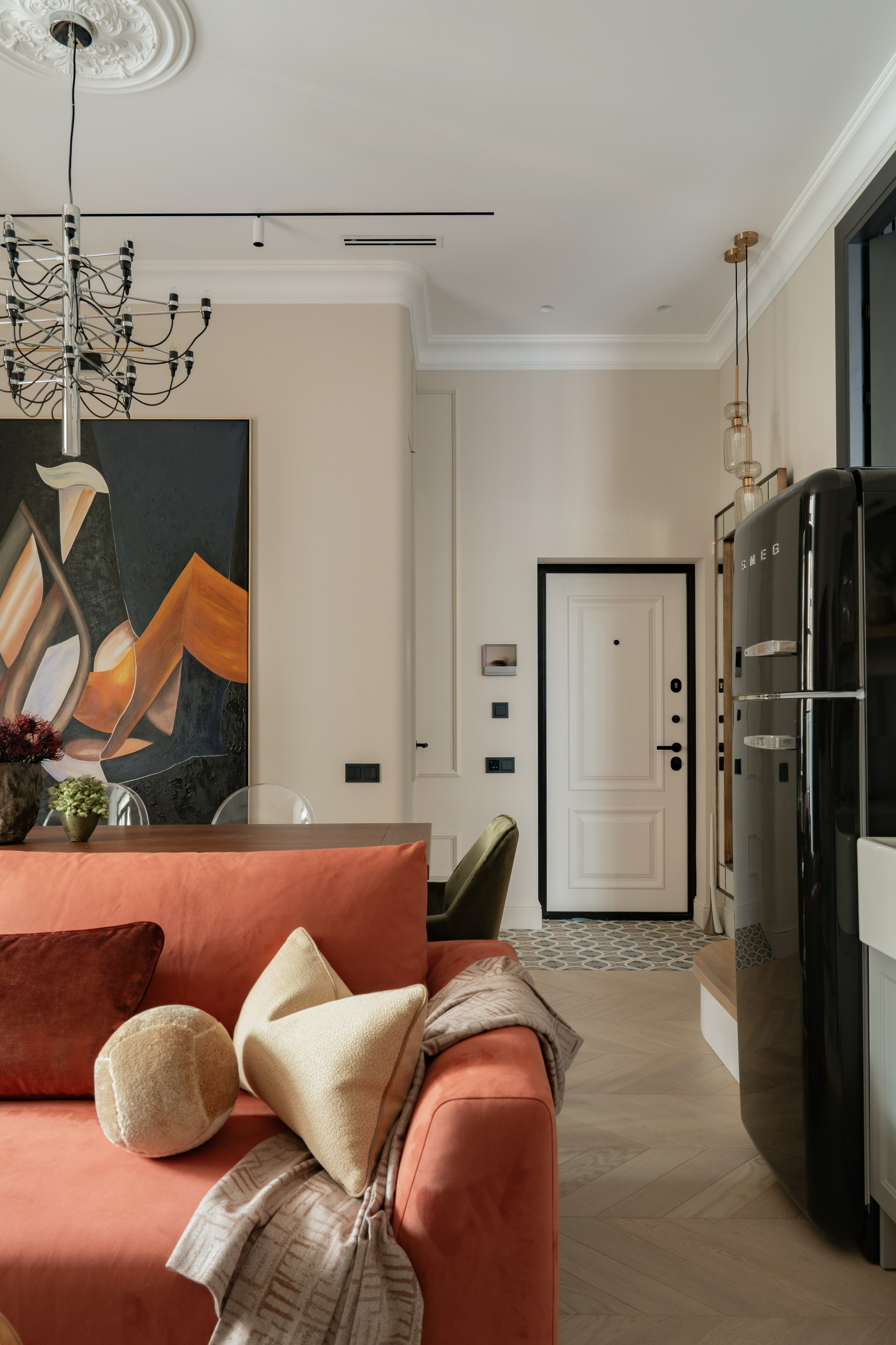 Винтажный шик. LACONICA INTERIOR DESIGN