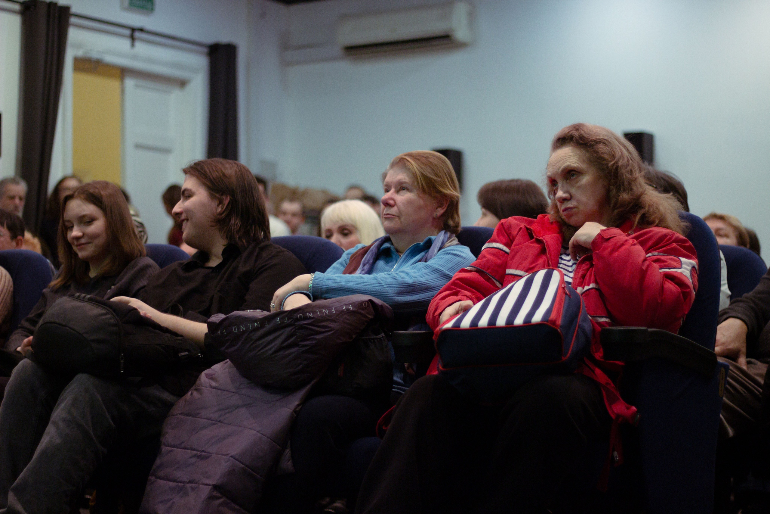 Вячеслав Сорокин | Дом кино. Юля Мурашова портретный и документальный фотограф