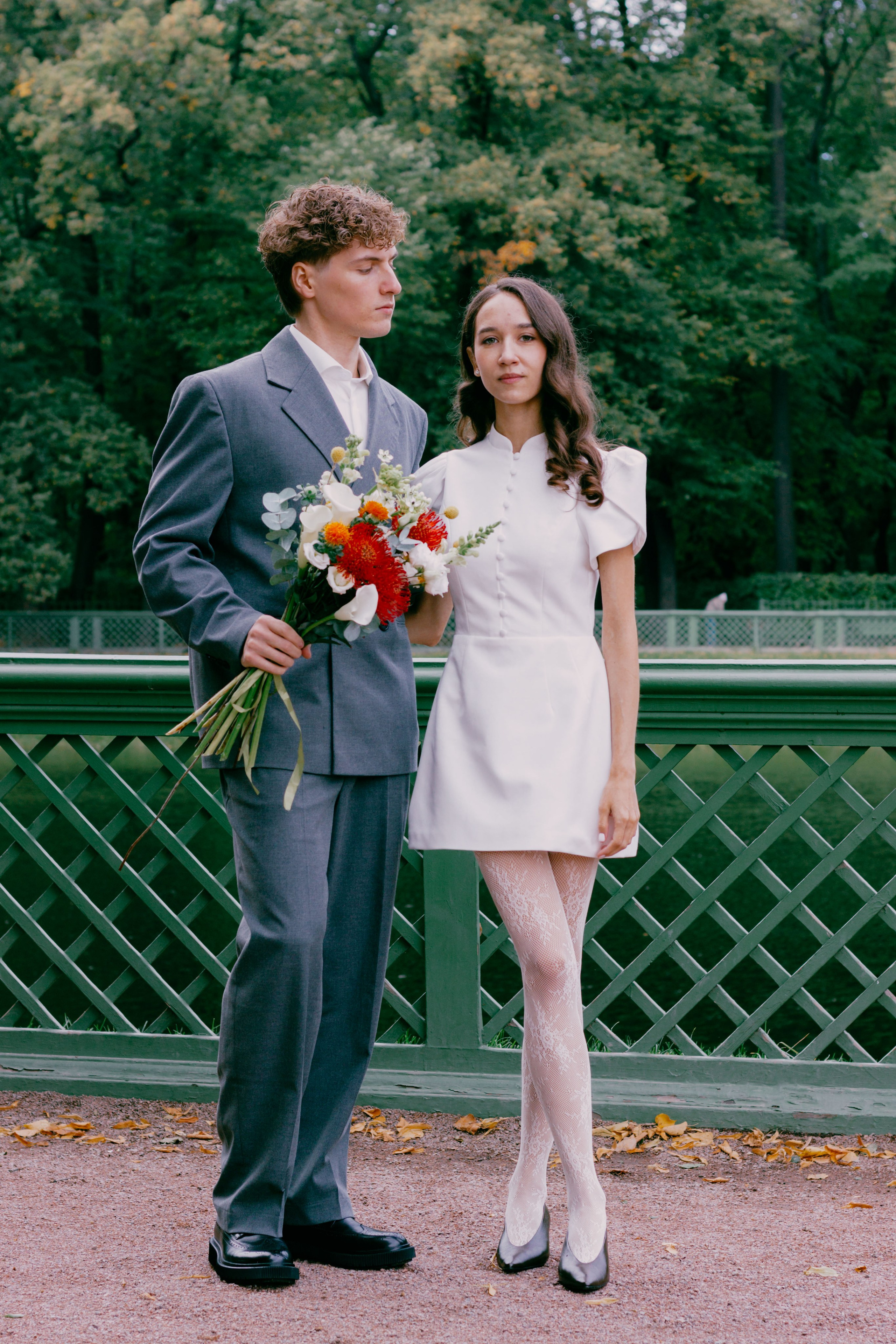 Свадебная прогулка. Юля Мурашова портретный и документальный фотограф