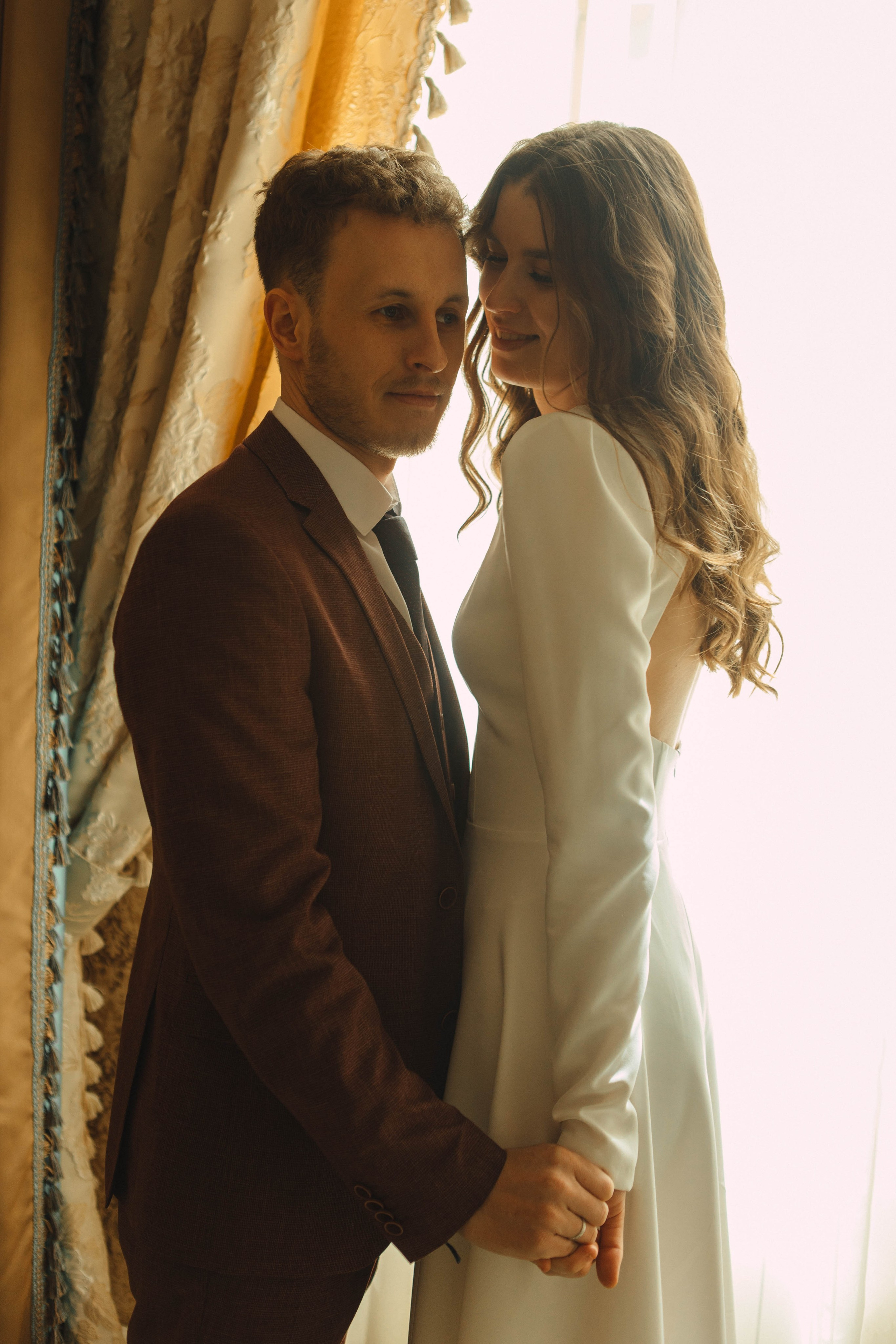 Саша и Варя. Свадебный фотограф в Нижнем Новгороде Анна Кузнецова