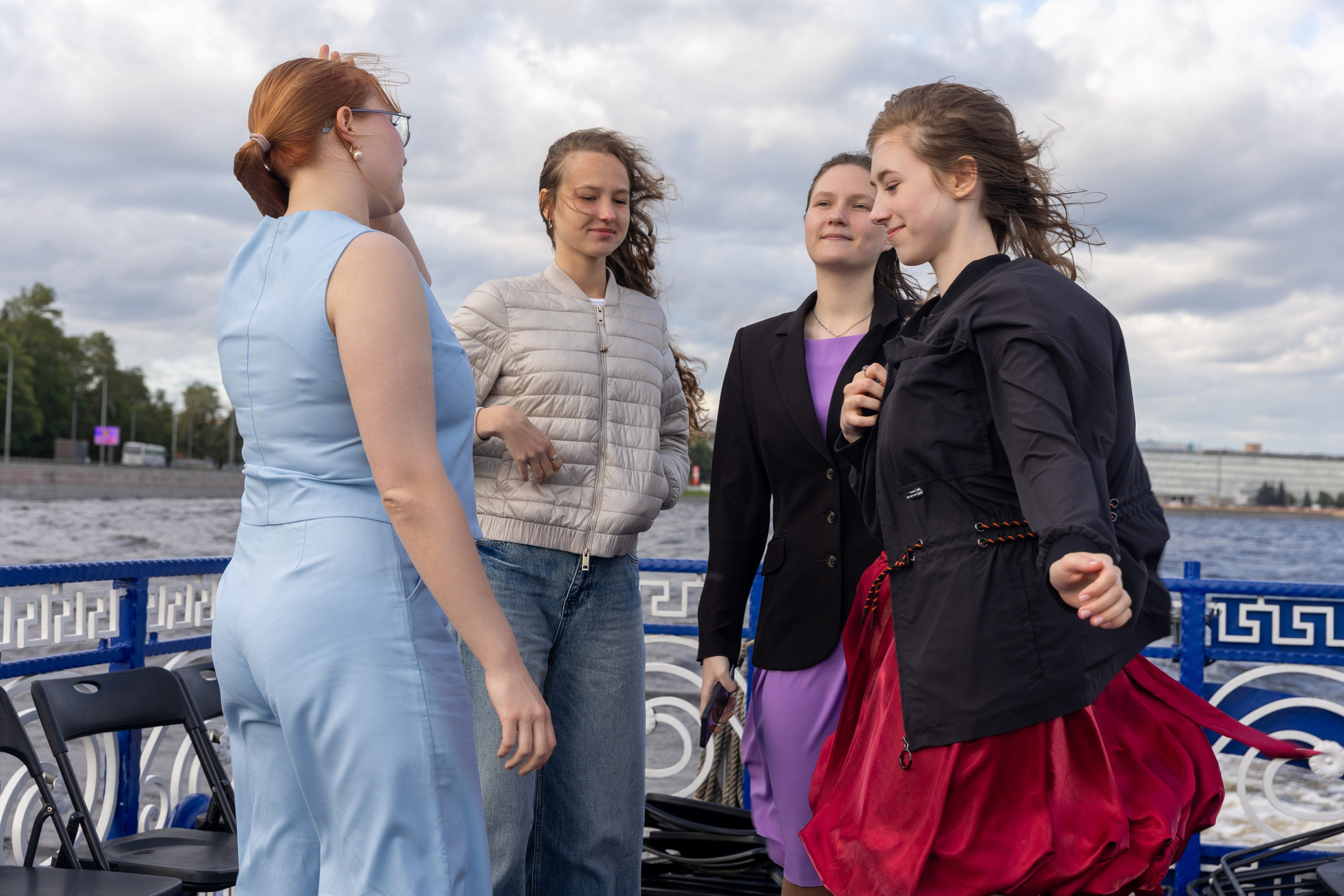 Выпускной 11 класс. Фотограф в Санкт-Петербурге Закута Ольга