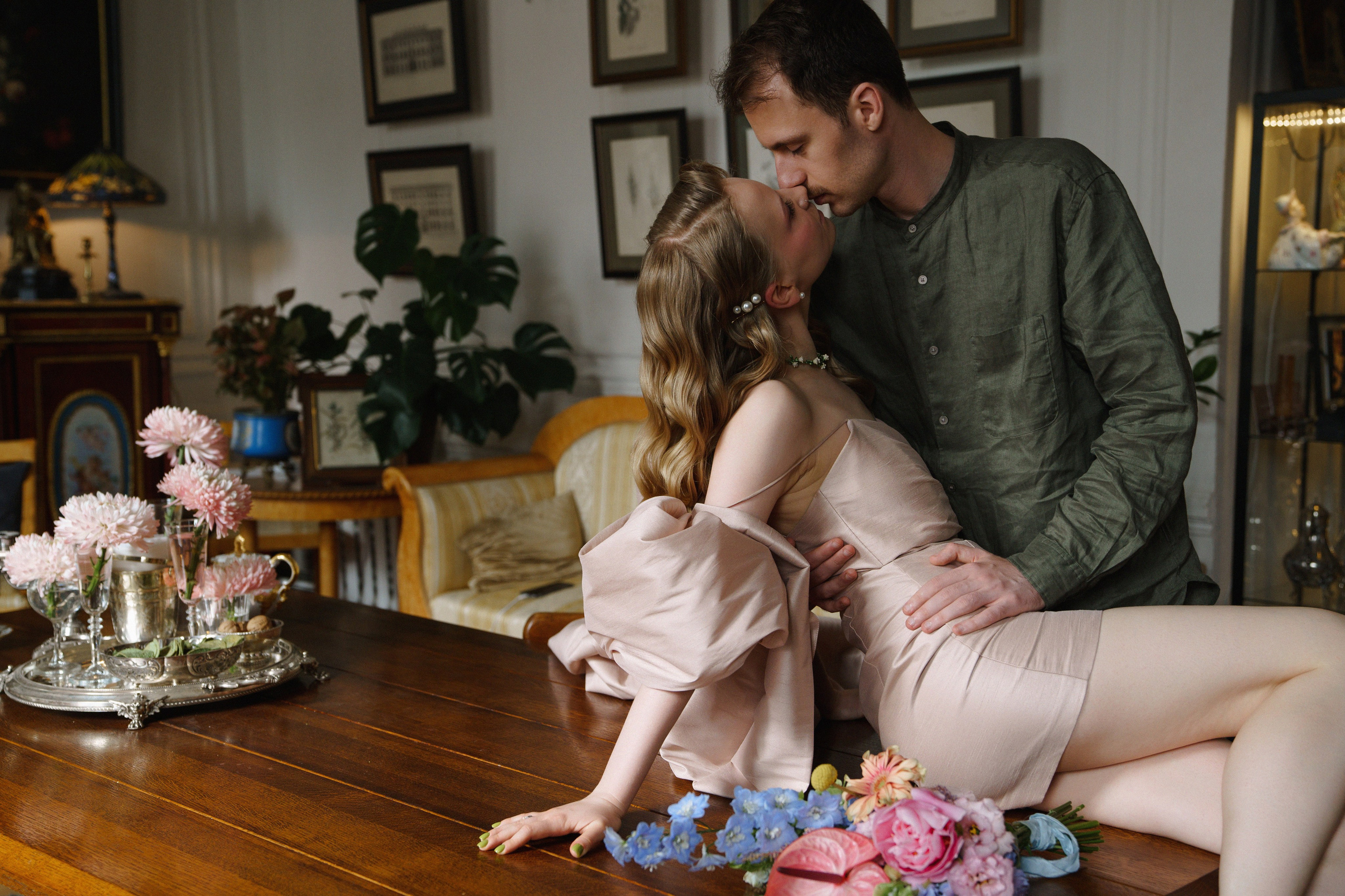 Анастасия и Александр