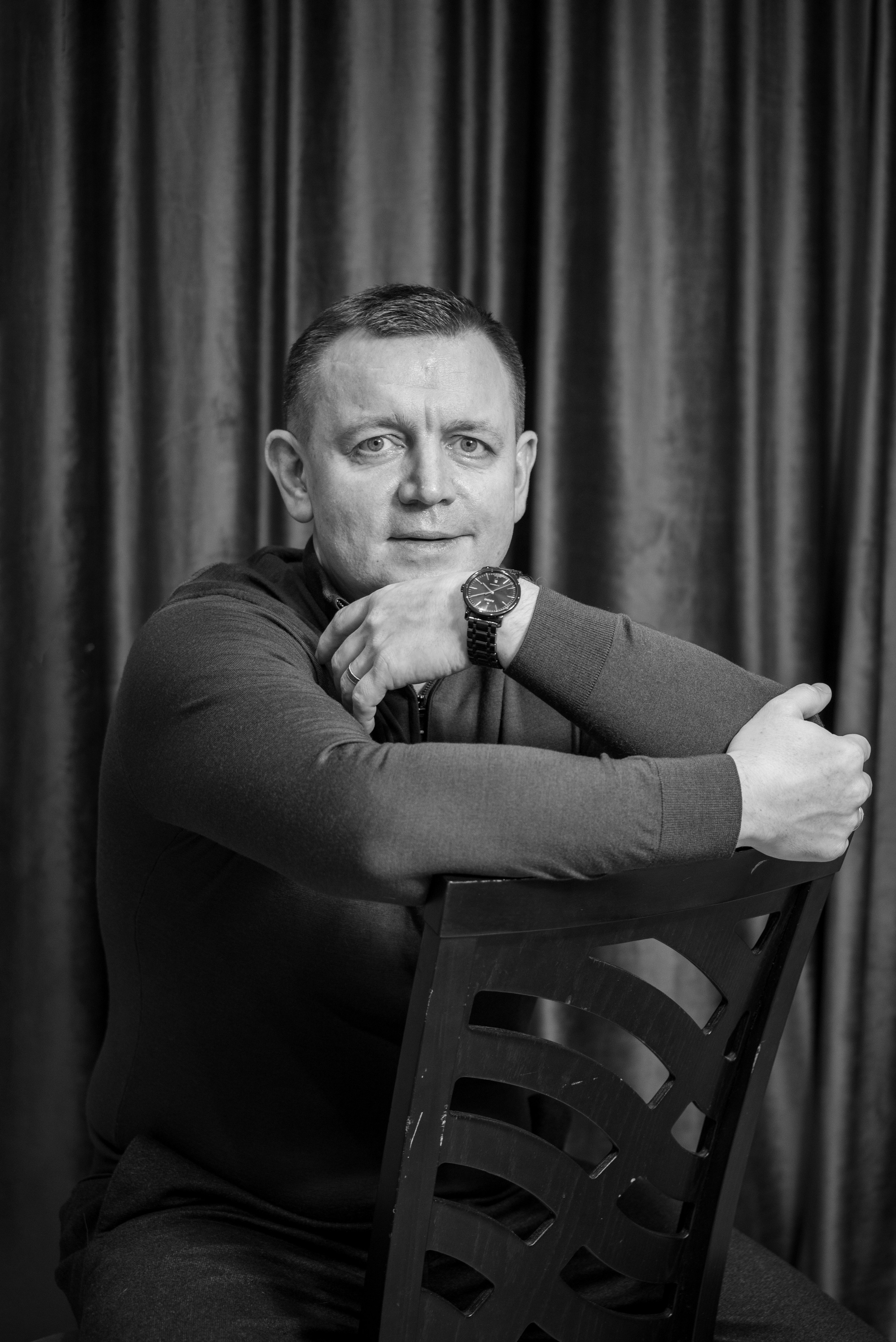 Мужской портрет. Дмитрий Шуйский, фотограф