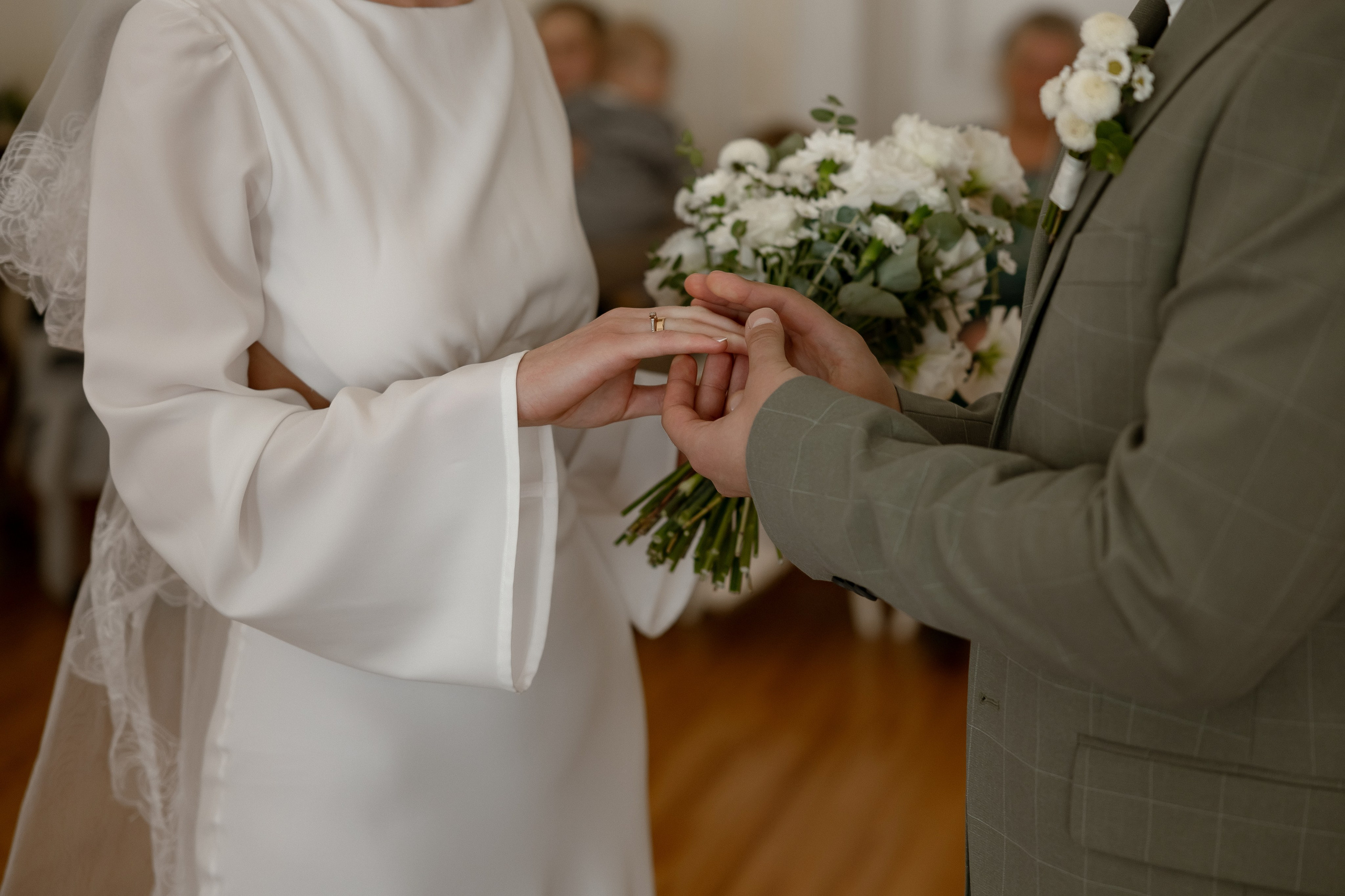 Обмен кольцами, загсы Красноярска, дом семейных торжеств Красноярск, ЗАГС на Мира в Красноярске