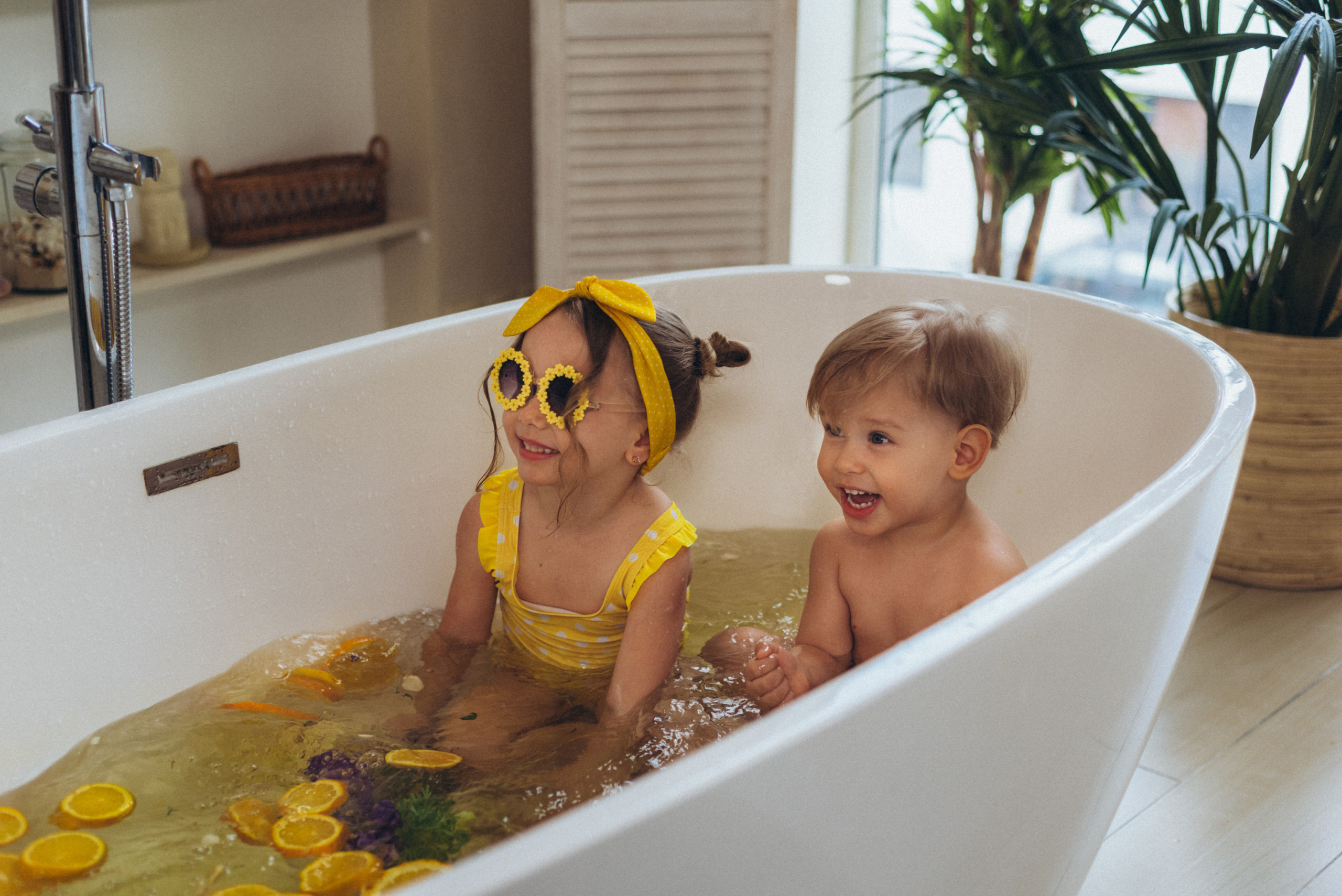 Водные процедуры. Фотограф Диана Вальтер