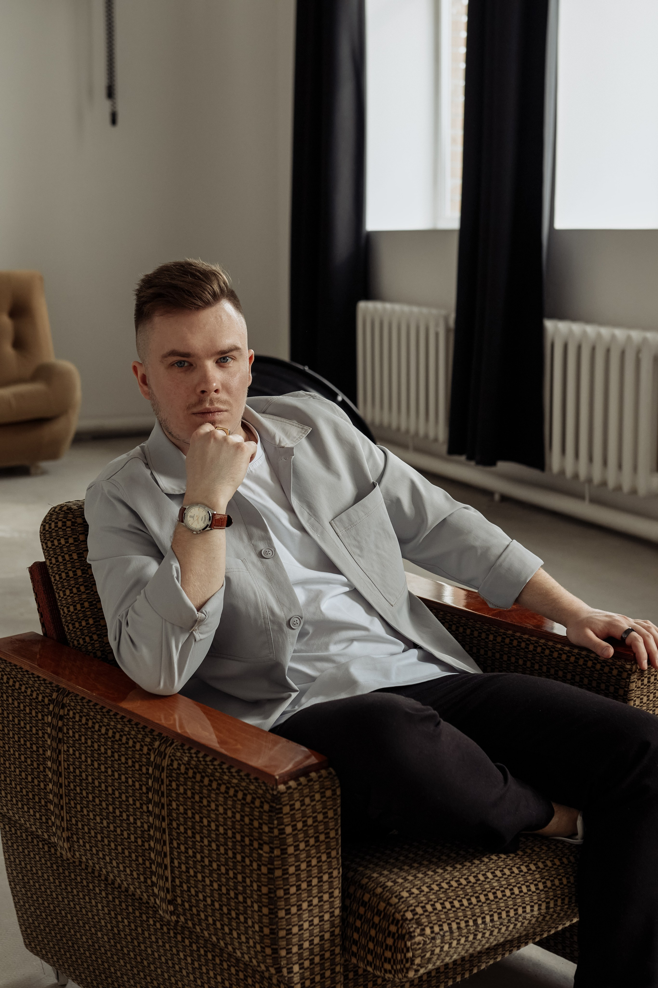 Евгений. Фотограф Стилист Тюмень Вера Хайруллина