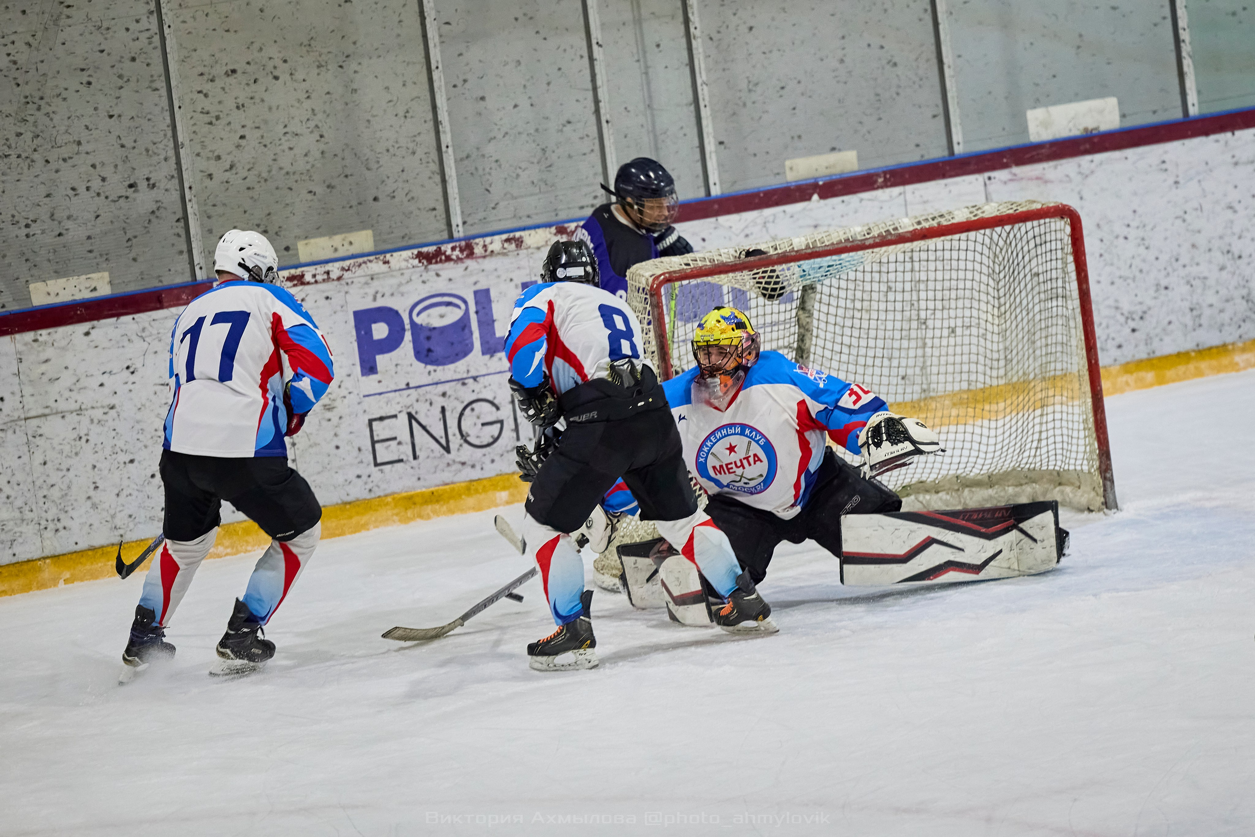27.04.2025 Северная хоккейная лига. Финал Play-off дивизион Рыцарь. Виктория Ахмылова. Фотограф в Москве