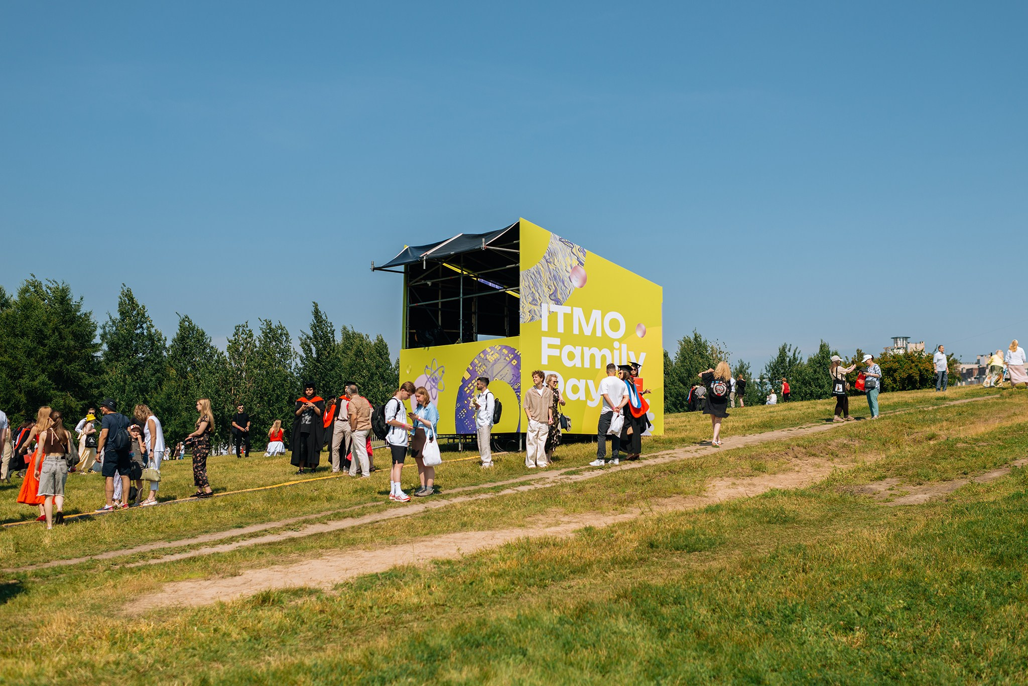 ITMO Family Day. Июль 26. Репортажный фотограф в Санкт-Петербурге Анастасия Клёпова