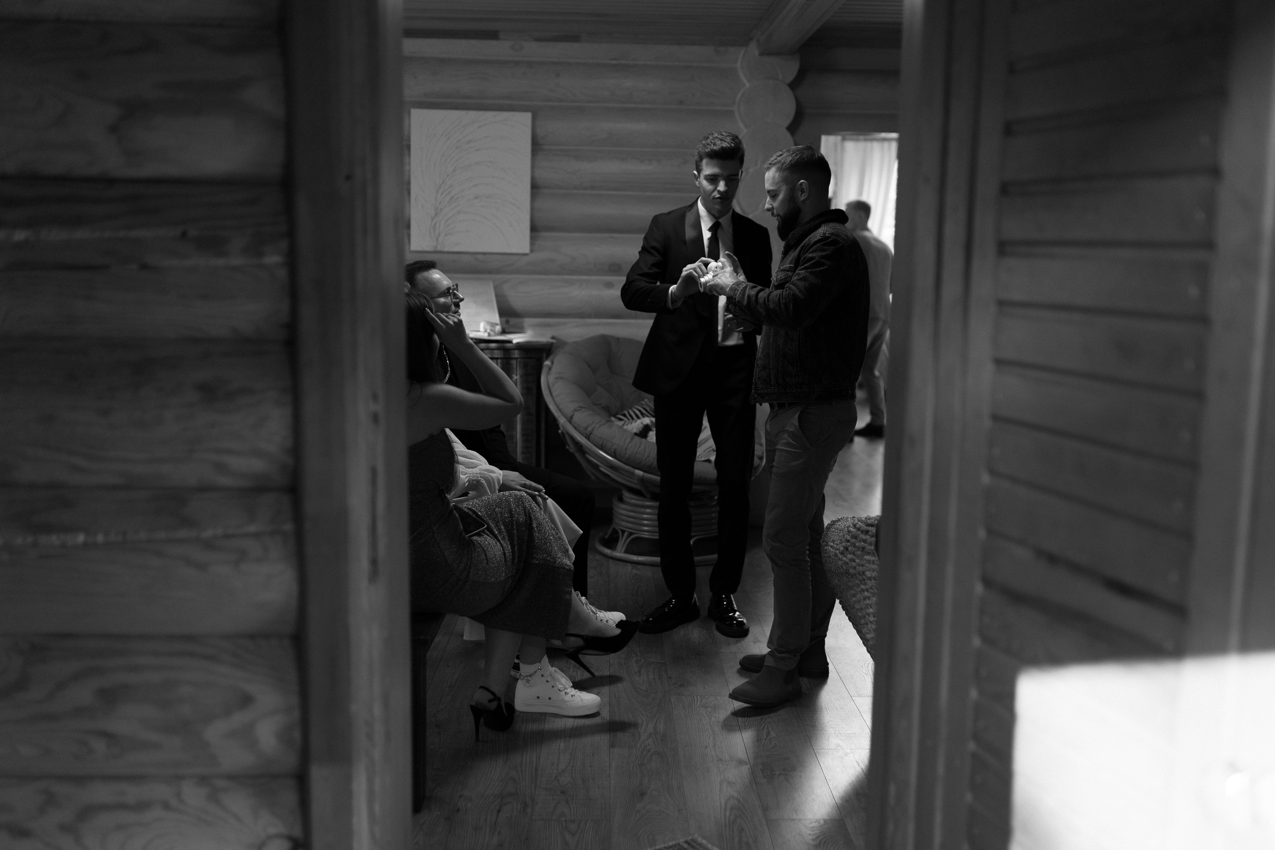 Саша и Даша. Свадебный и семейный фотограф в Новосибирске Наталья Зорина