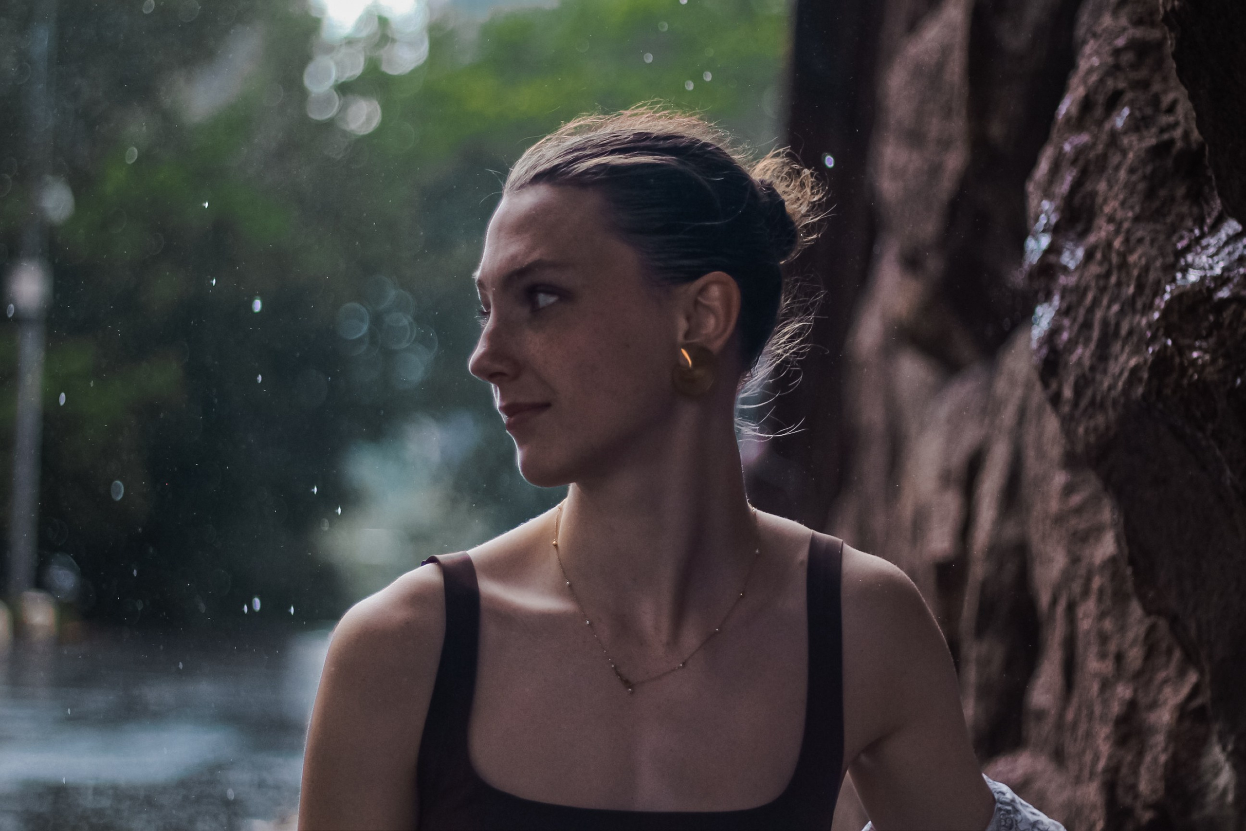 На улице. Фотограф Москва, портрет, стрит, репортаж. Художественная фотосессия