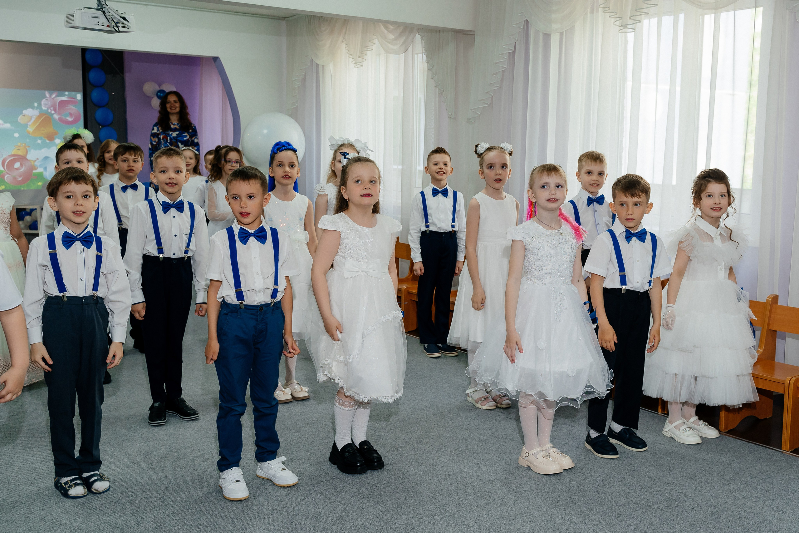 Выпускной детского сада. Фотограф Ким Наталья в Красноярске