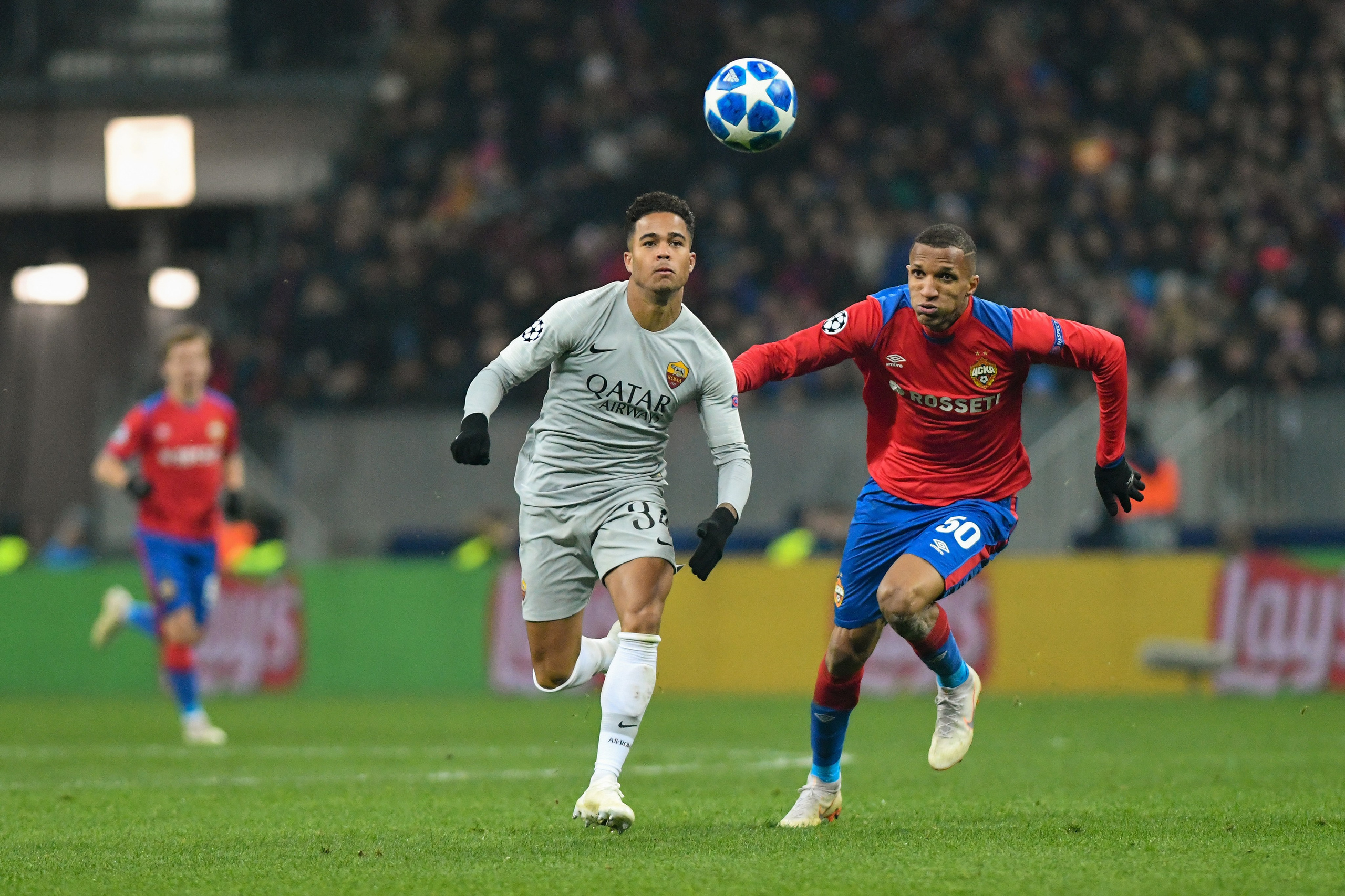 Лига чемпионов УЕФА: ЦСКА (Россия) – "Рома" (Италия) / М24