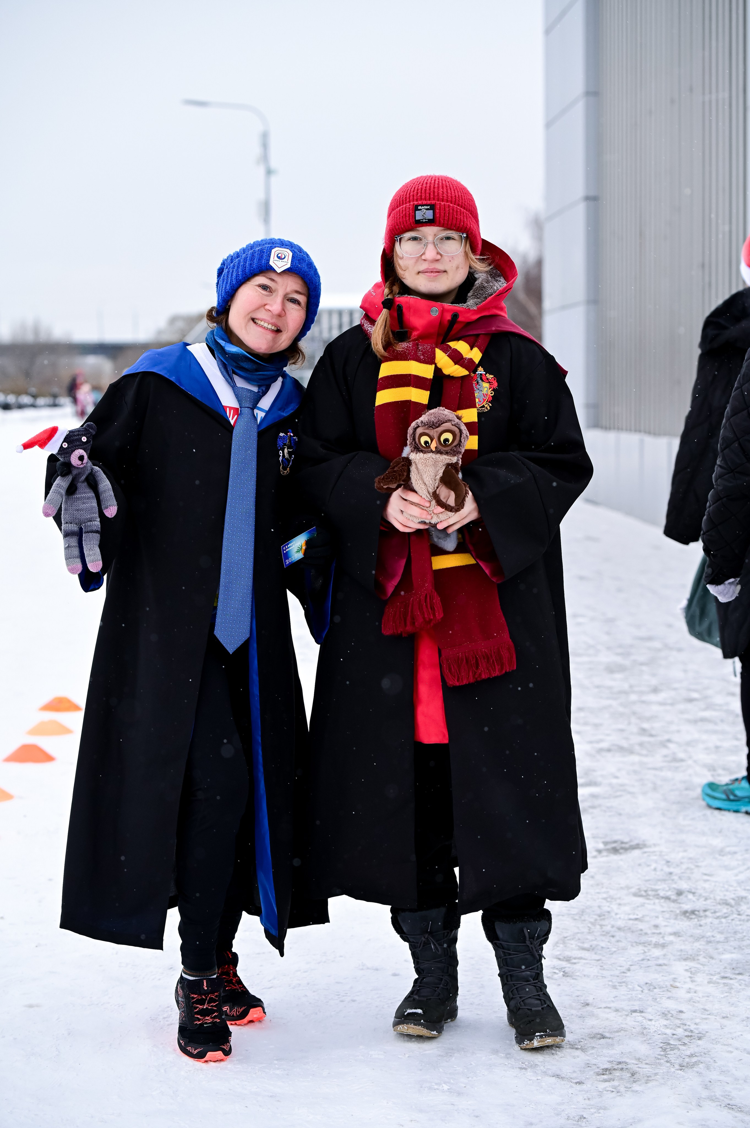 Новогодние 5 Вёрст Марьино и Забег обещаний (01.01.25). Фотограф | Ирина Гамзинова | Москва
