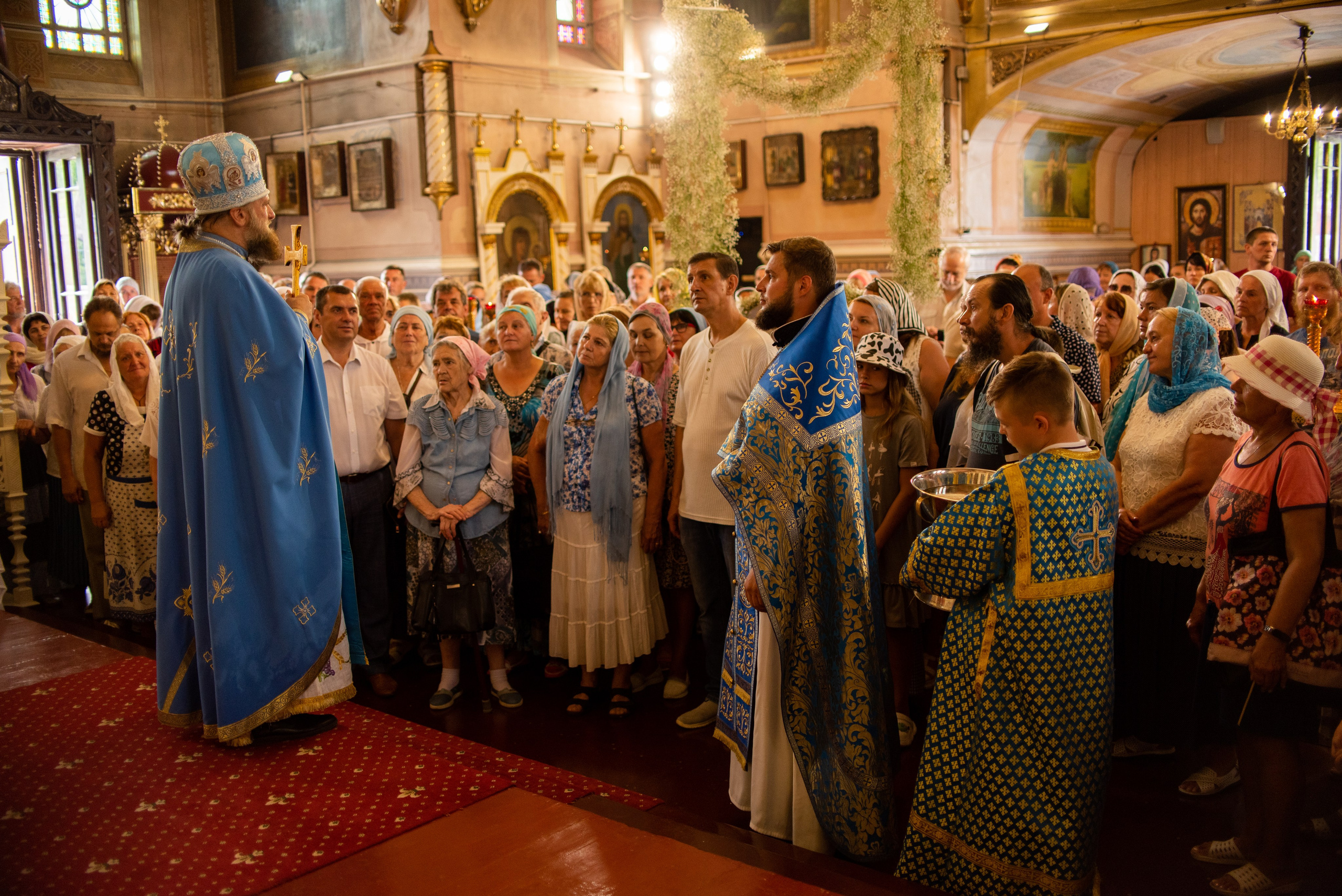 Празднование в честь явления иконы Пресвятой Богородицы в Казани 21.07.2023. Семейный и свадебный фотограф в Феодосии и Коктебеле