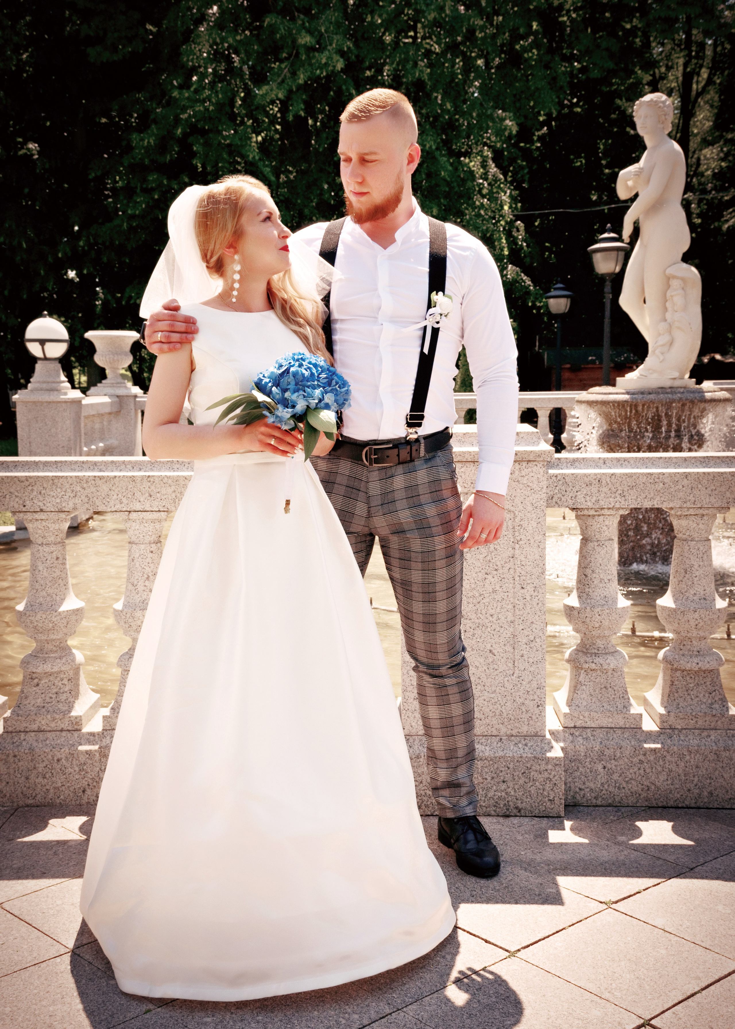 Свадебная фотоссесия. Елена Кухарева фотограф г. Тамбов