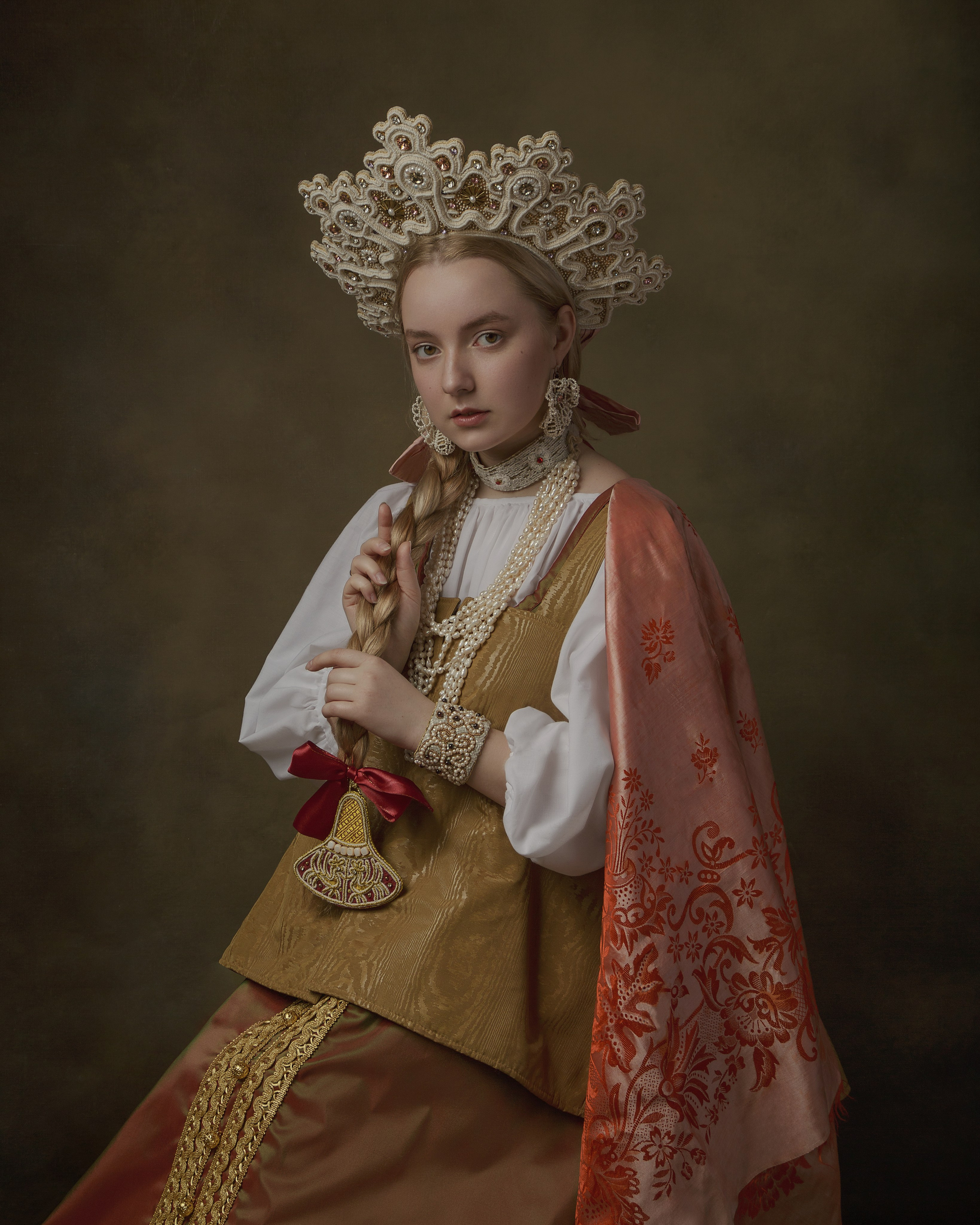 Русский стиль. Фотохудожник-портретист Юлия Дурова — Москва