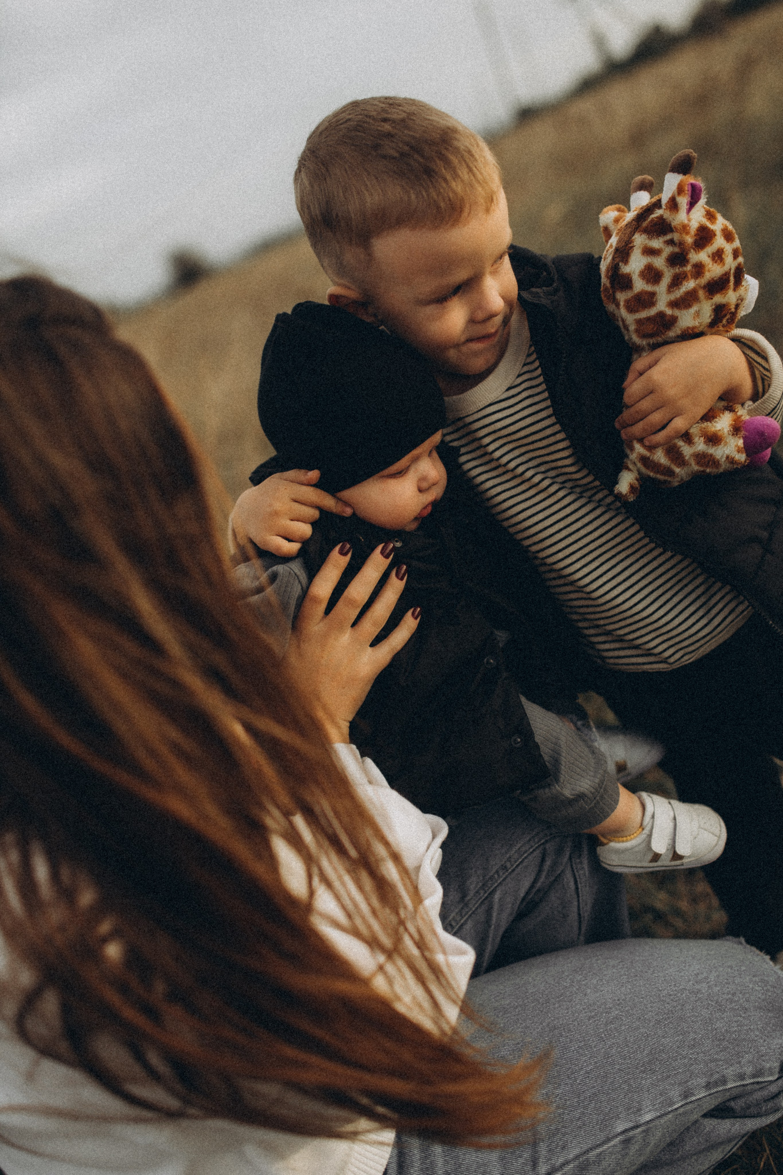 Света Влад Богдан Руслан. Фотограф в Петербурге Ольга Стрельченко