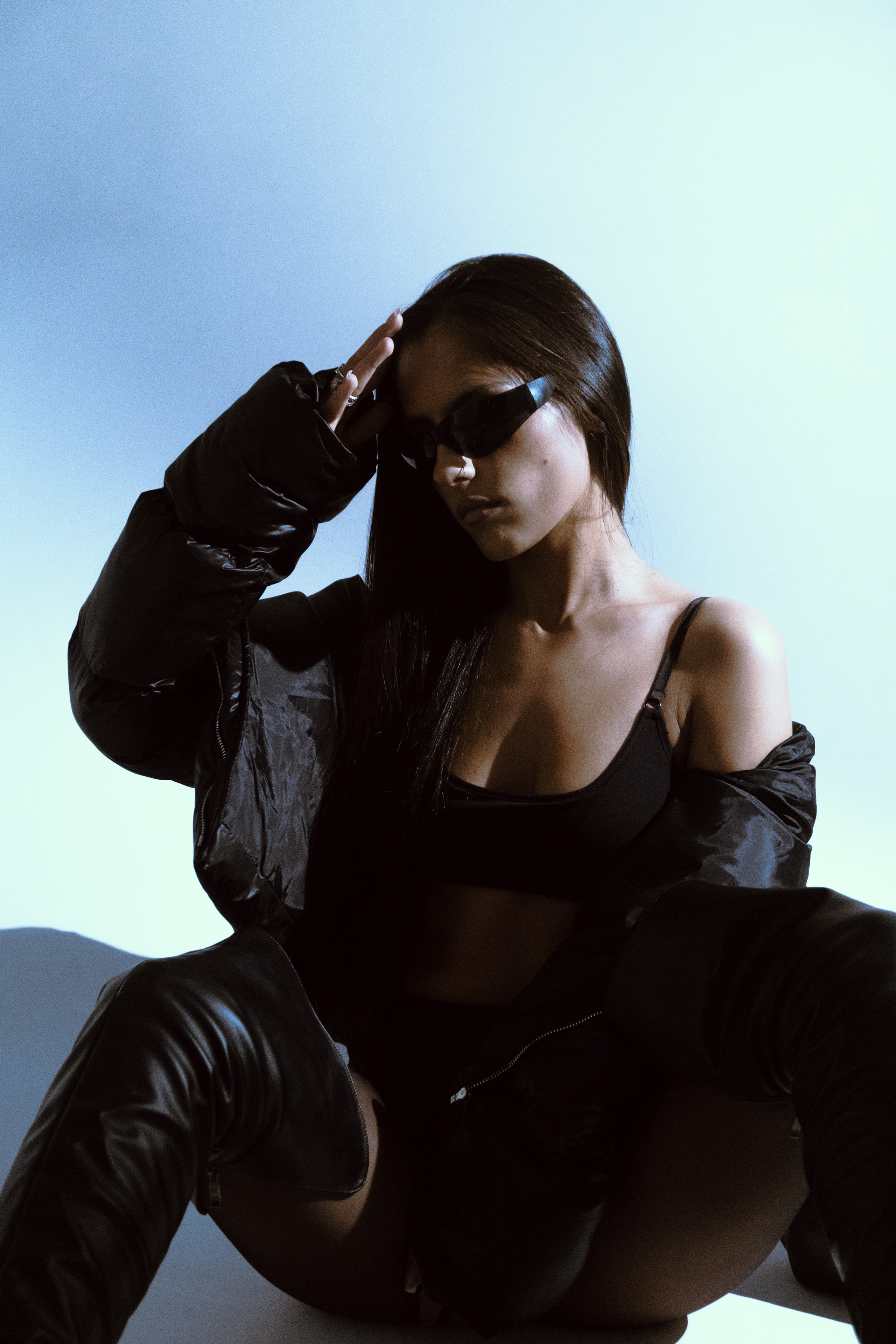 Раздаем стиль с Лесей. Мари — фотограф и видеограф из Москвы