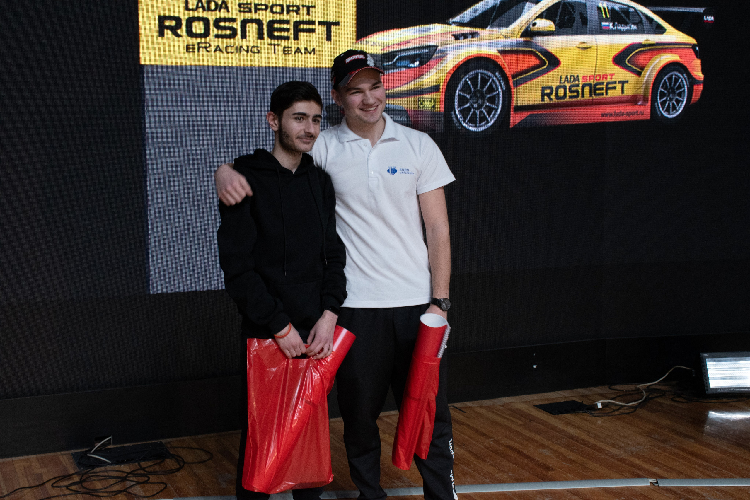 RaceRoom — Командный турнир среди ВУЗов города Москвы | 22.02.20. Репортажный фотограф Сыбер Мартти