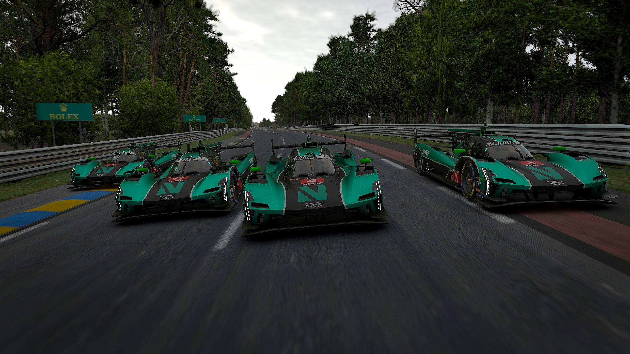 5TH ANNUAL MAJORS 24 — NEMESIS RACING. Репортажный фотограф Сыбер Мартти