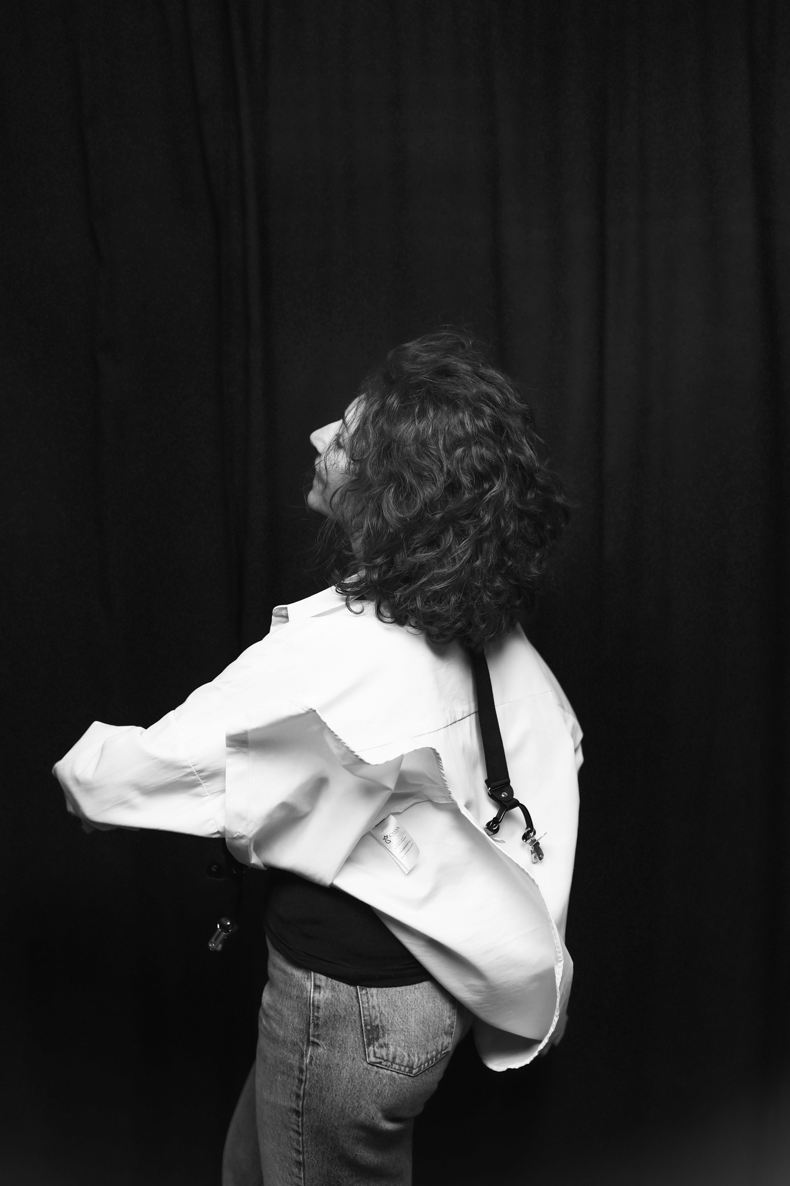 ЧБ. Фотостудия Автопортрета «Своими Глазами»