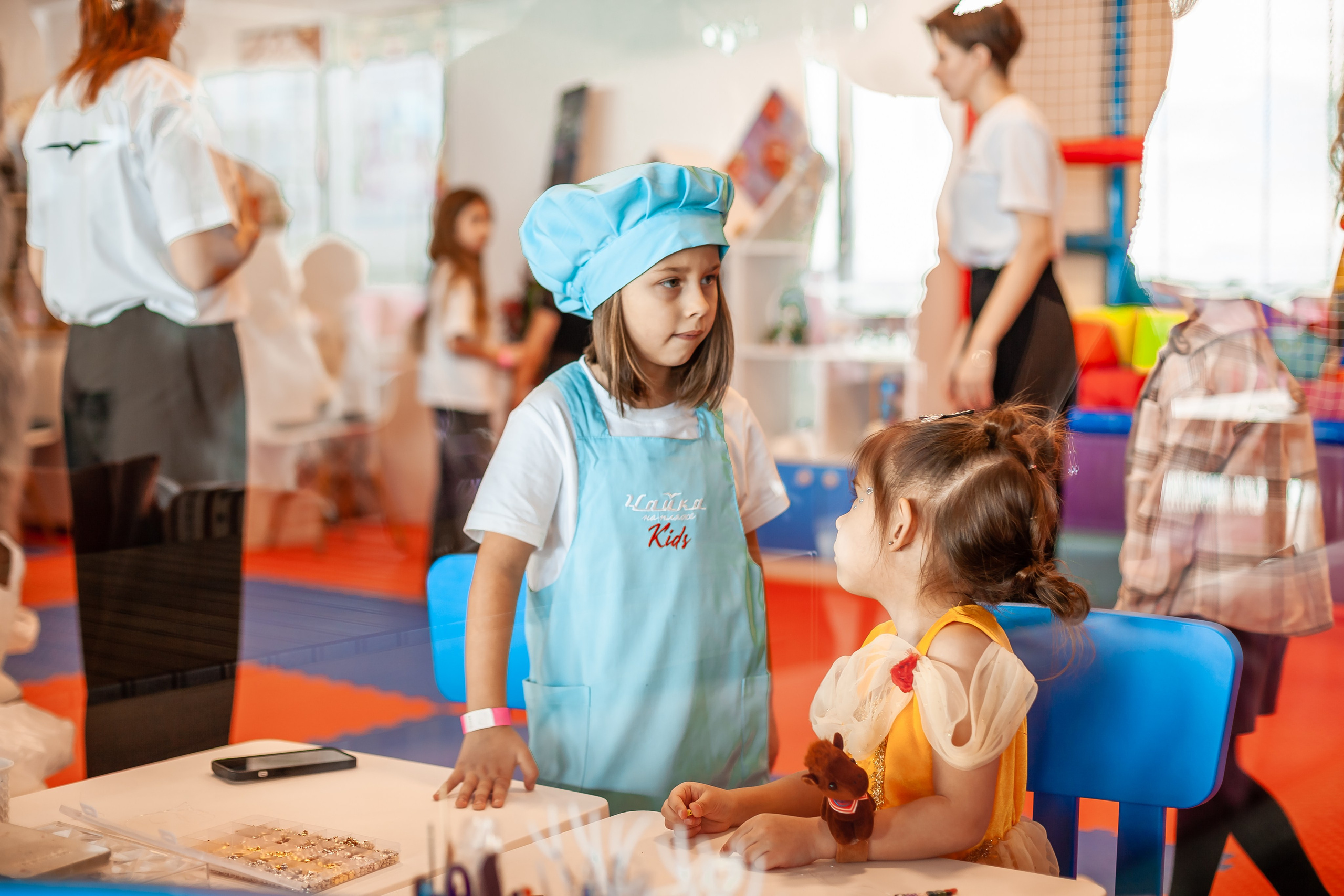 Открытие детского ресторана Чайка Kids в Ялте. Репортажный фотограф Ялта