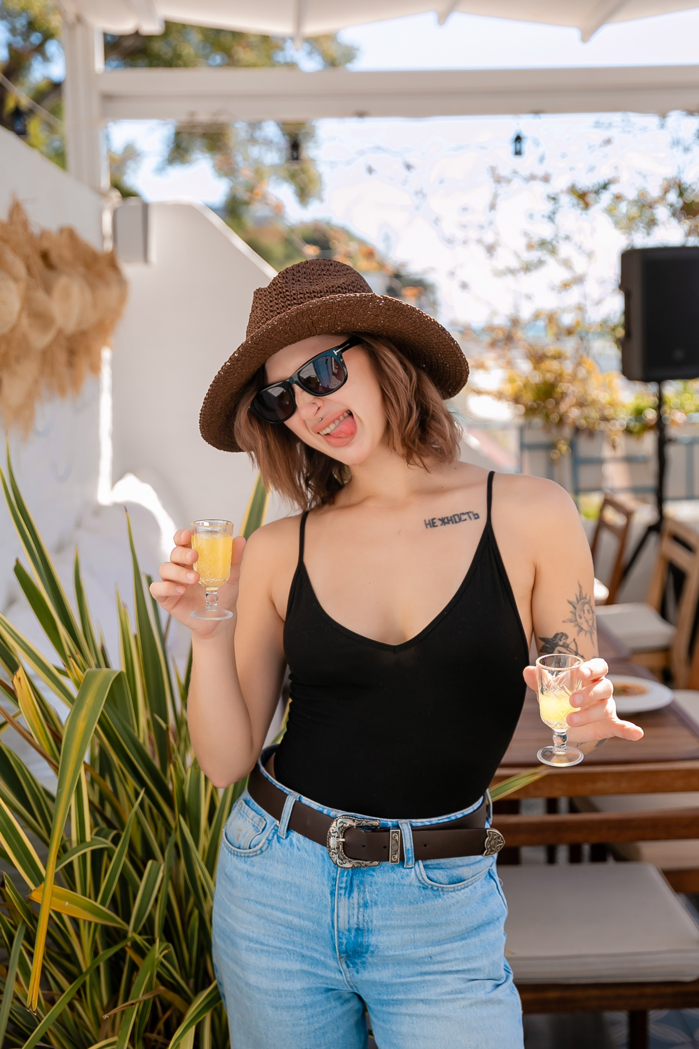 «Похмельный рейв» в ресторане DELMAR. Репортажный фотограф в Ялте Алексей Семёнов