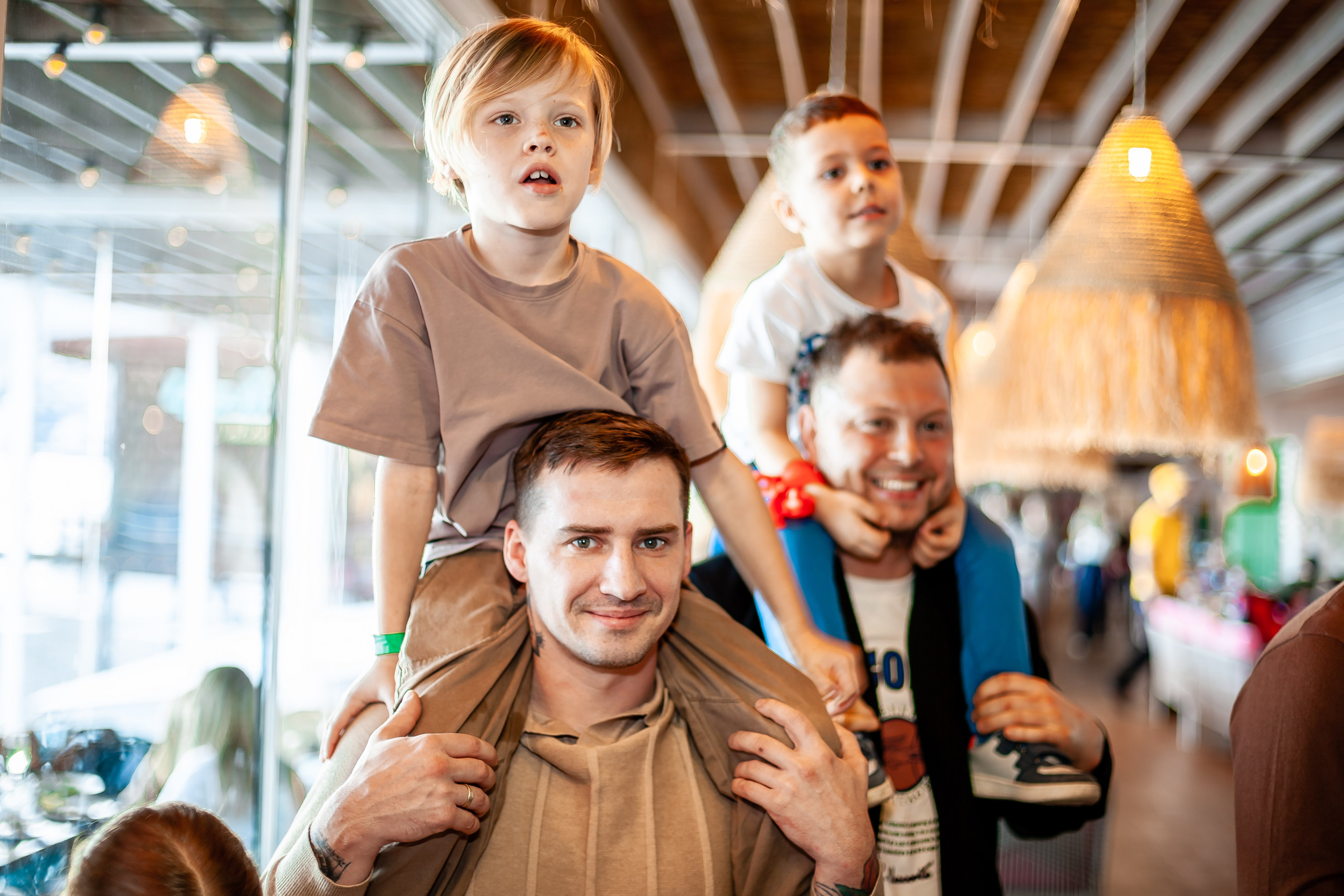 Открытие детского ресторана Чайка Kids в Ялте. Репортажный фотограф Ялта