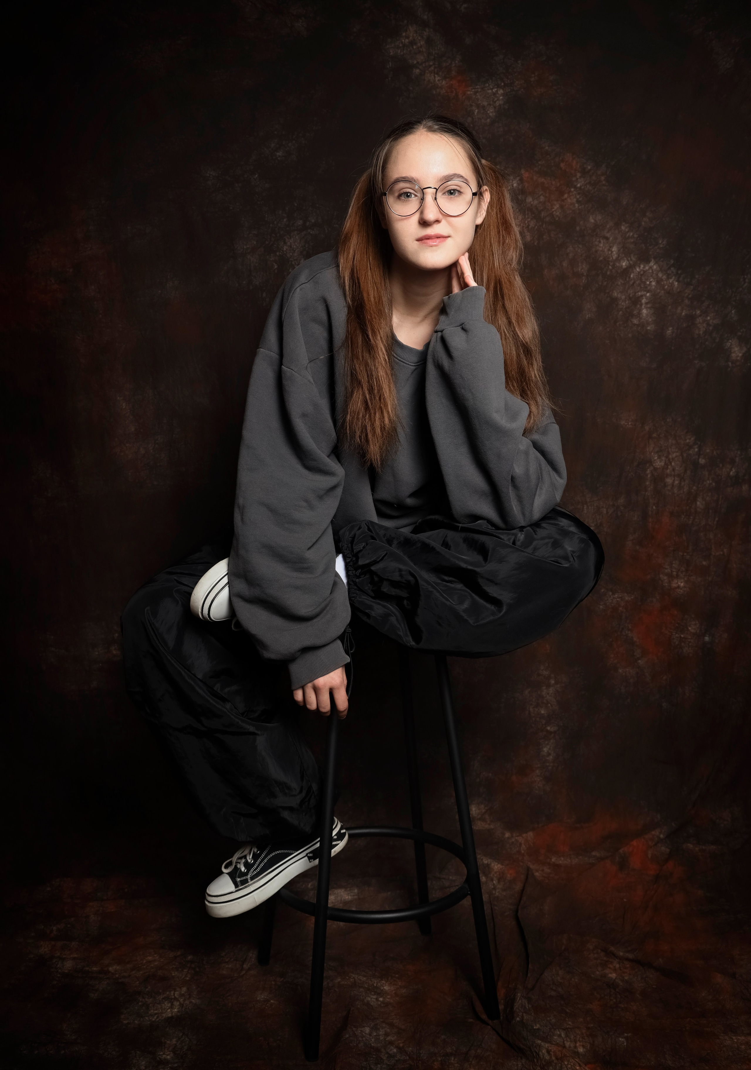 В студии. Фотограф Ирина Смолина в г. Шимановске/Амурская область