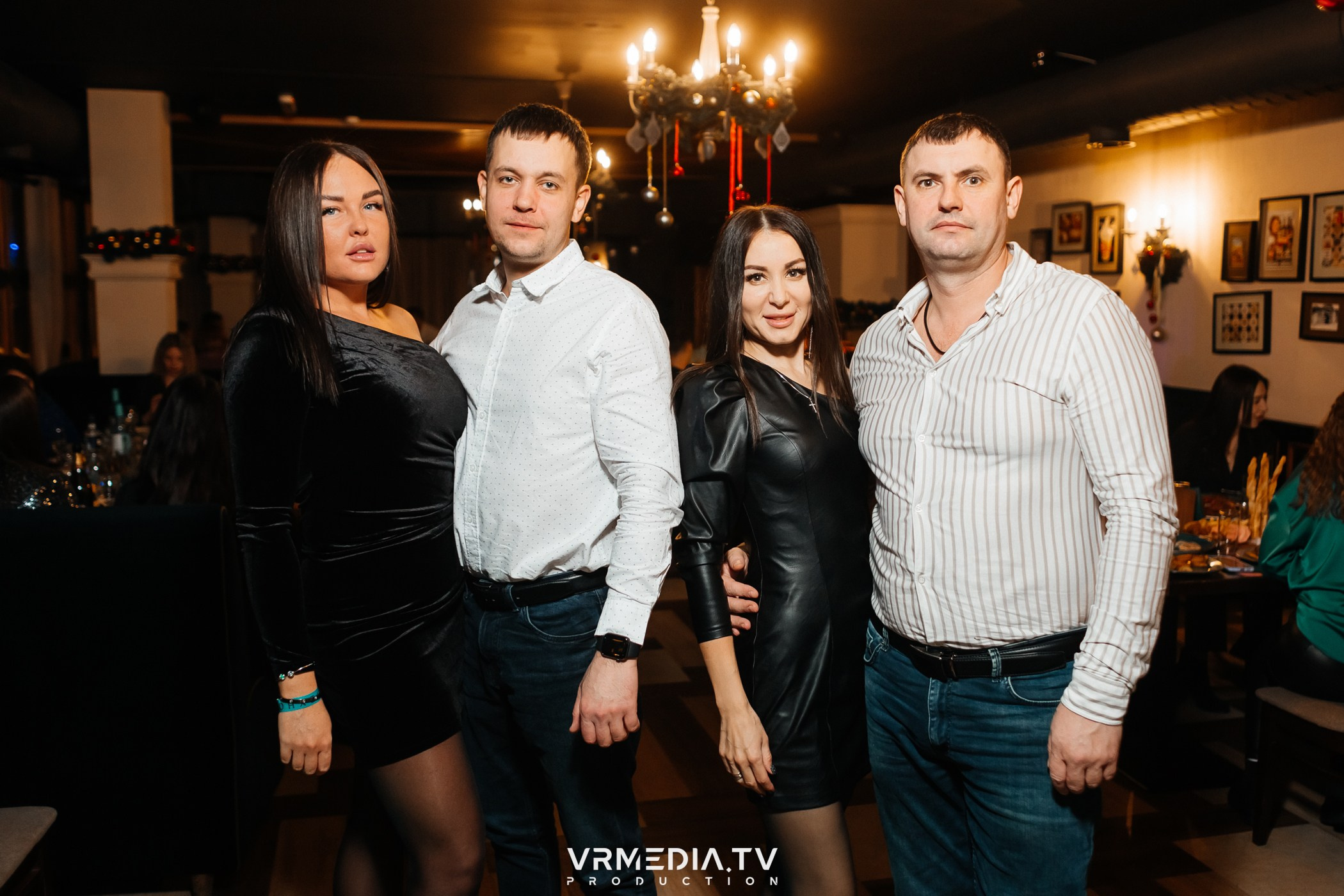 Новогодний вечер в ресторане «Мюнхен»