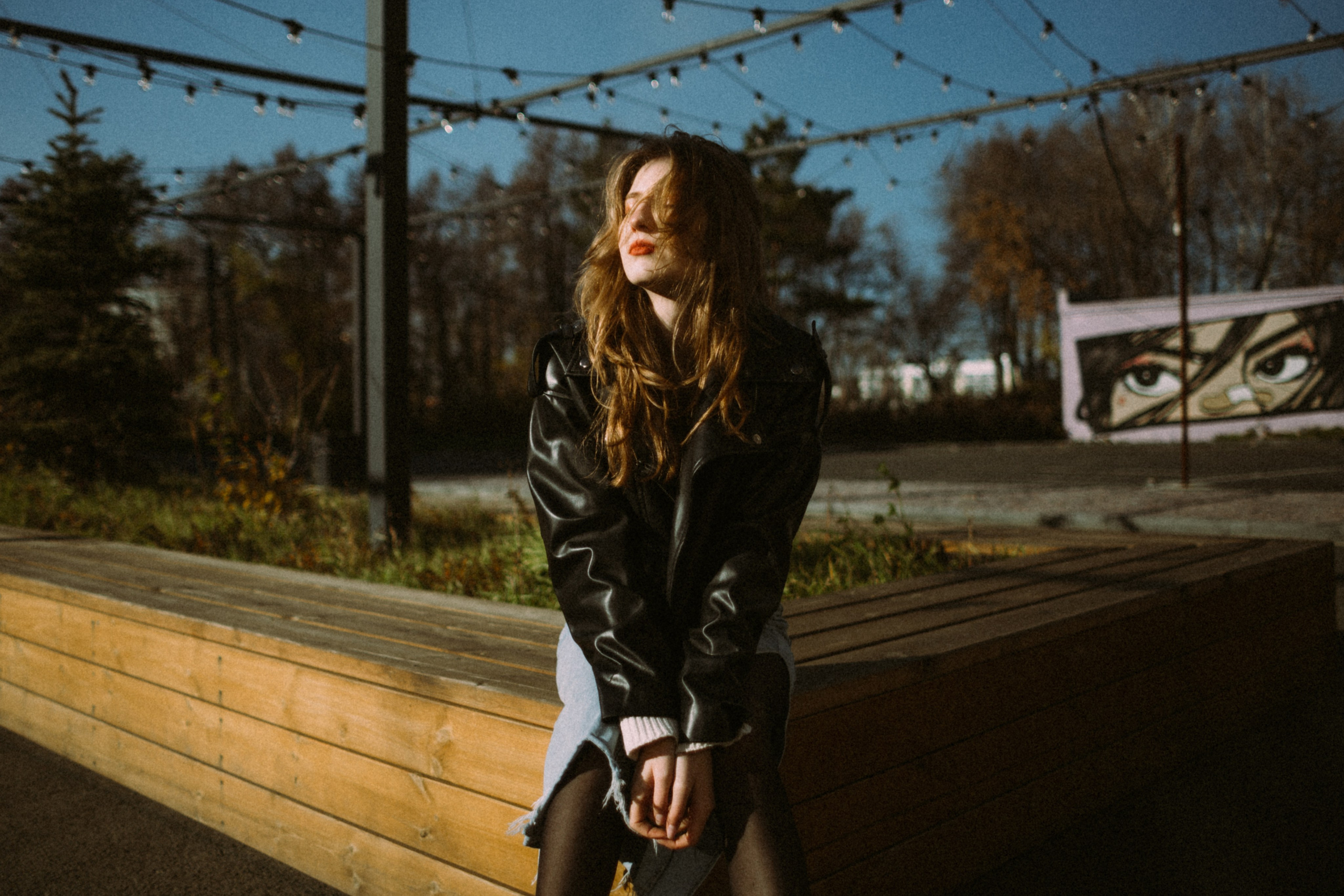 Портретная фотосессия для Алены