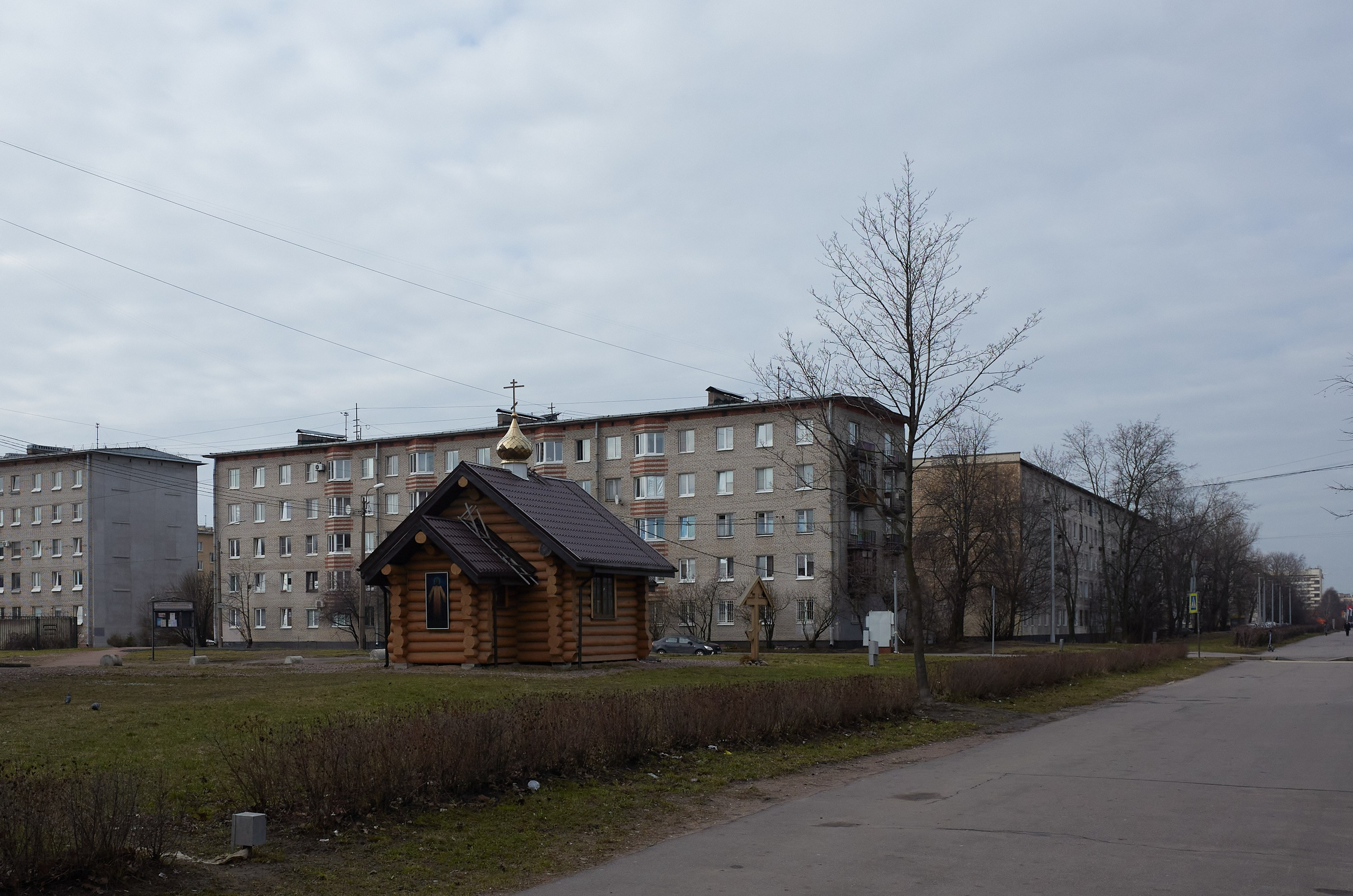 Вера в большом городе. Ольга Шкотова документальный фотограф