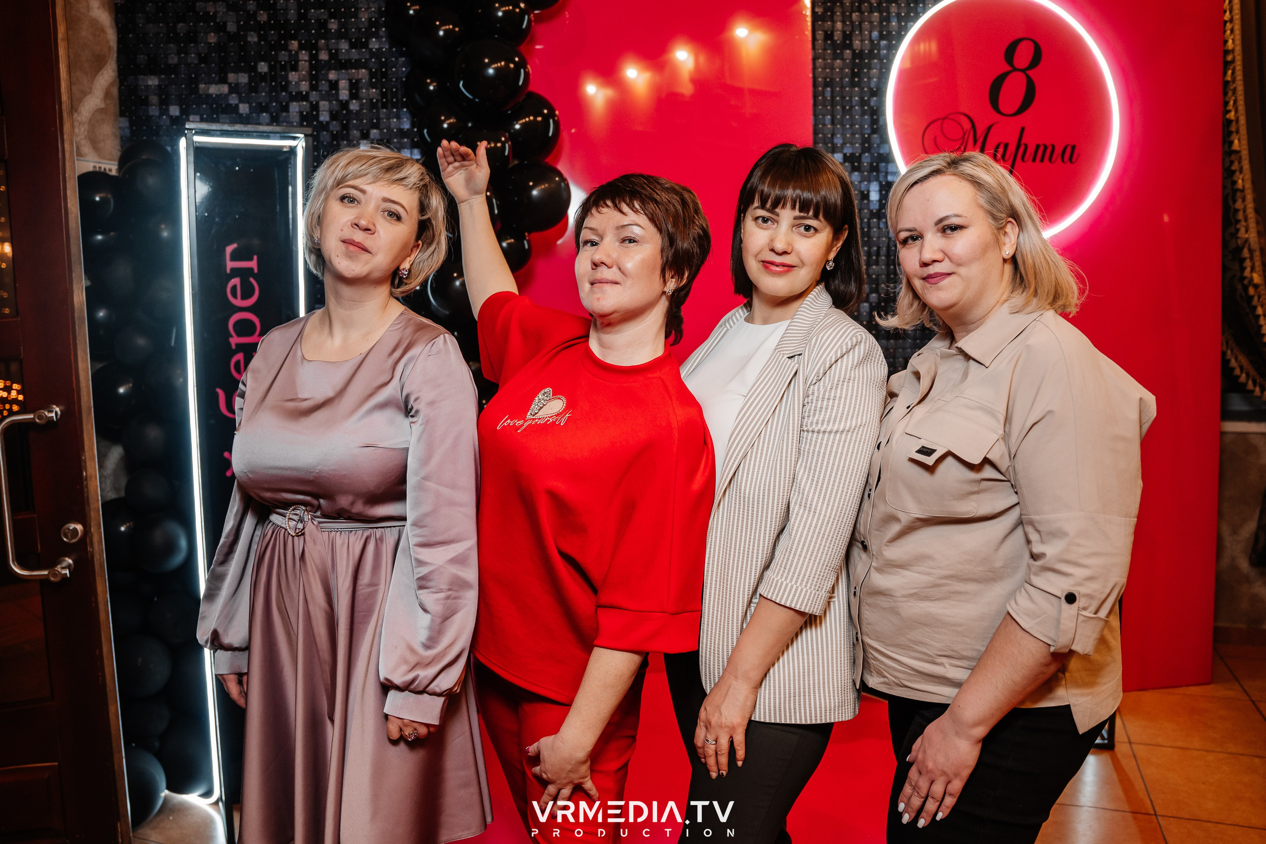 Международный женский день в ресторане «Лазурный берег»