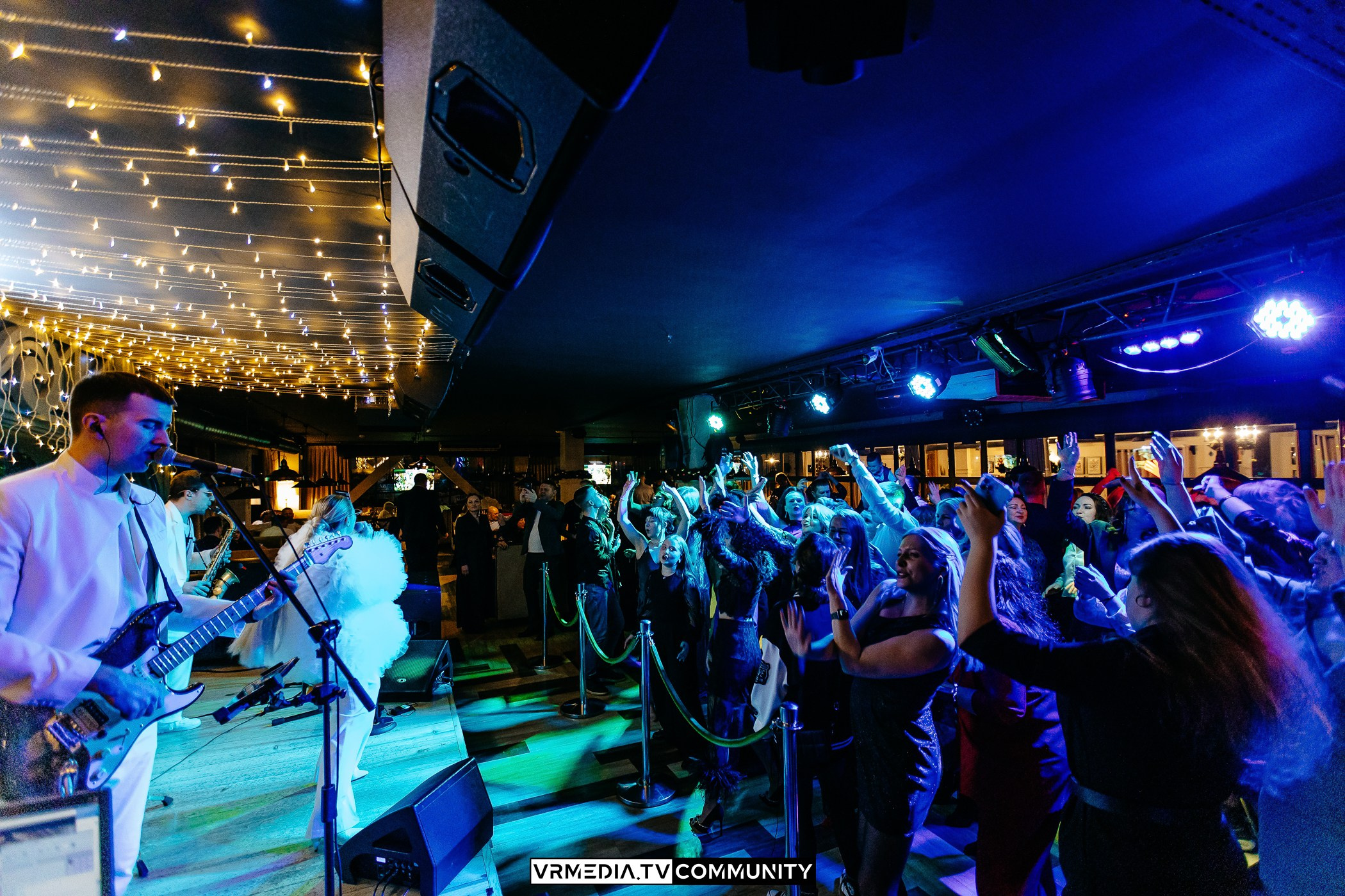 Новогодняя ночь в ресторане «Мюнхен»