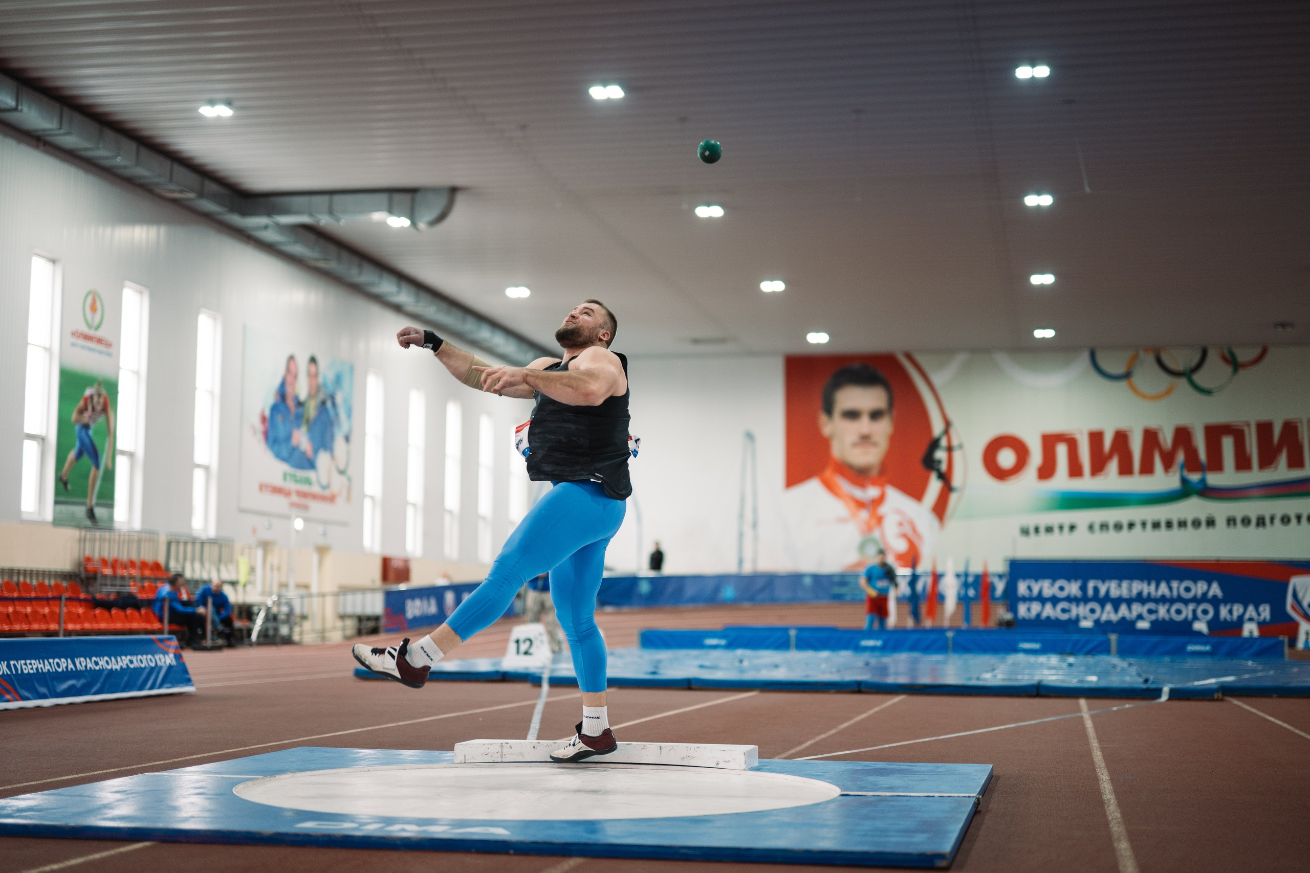Кубок губернатора Краснодарского края по легкой атлетике ВФЛА 31/01/2026. Фотограф в Краснодаре Алена Горбунова
