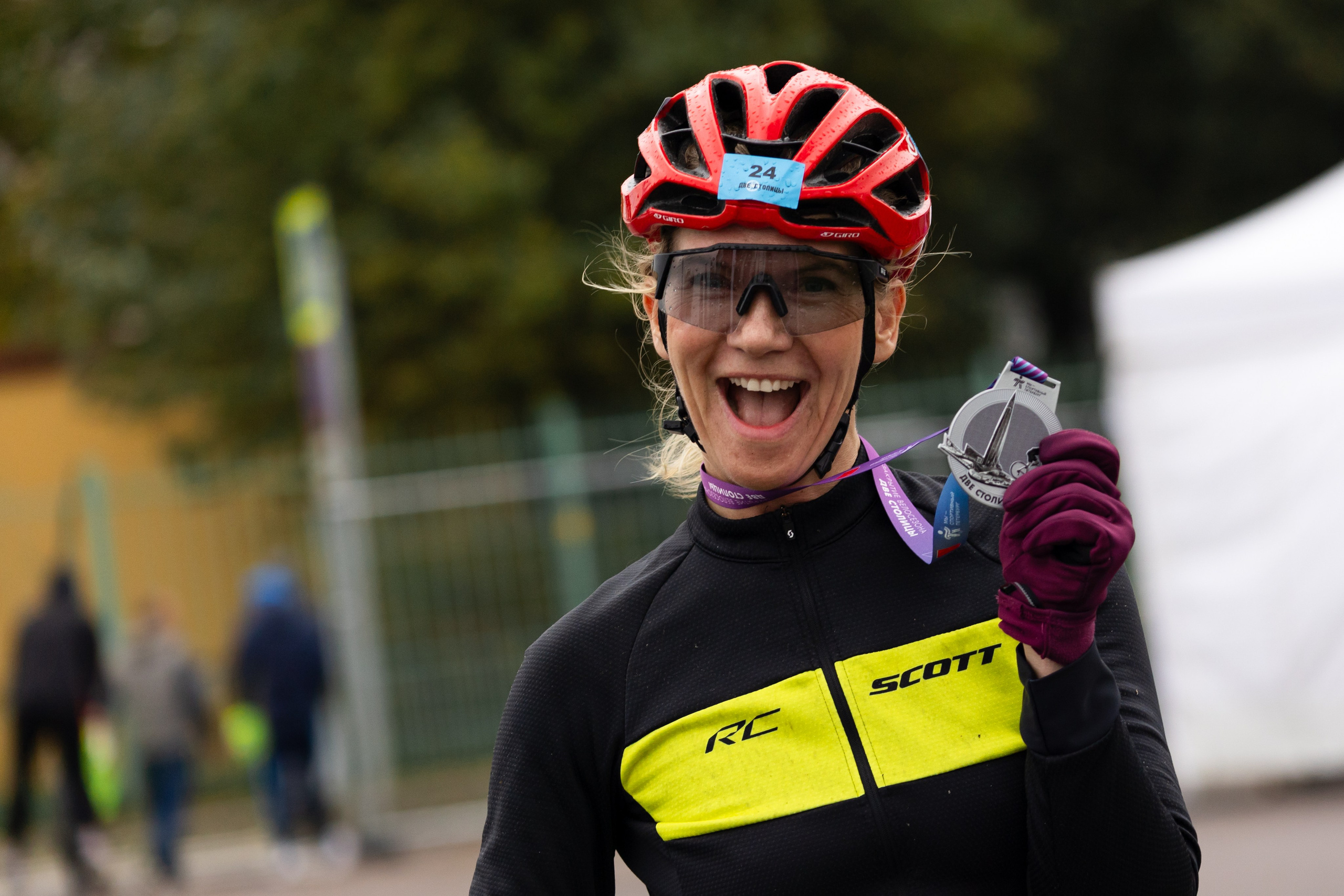 Закрытие велосезона в рамках велогонки 2 столицы. Фотограф в Санкт-Петербурге