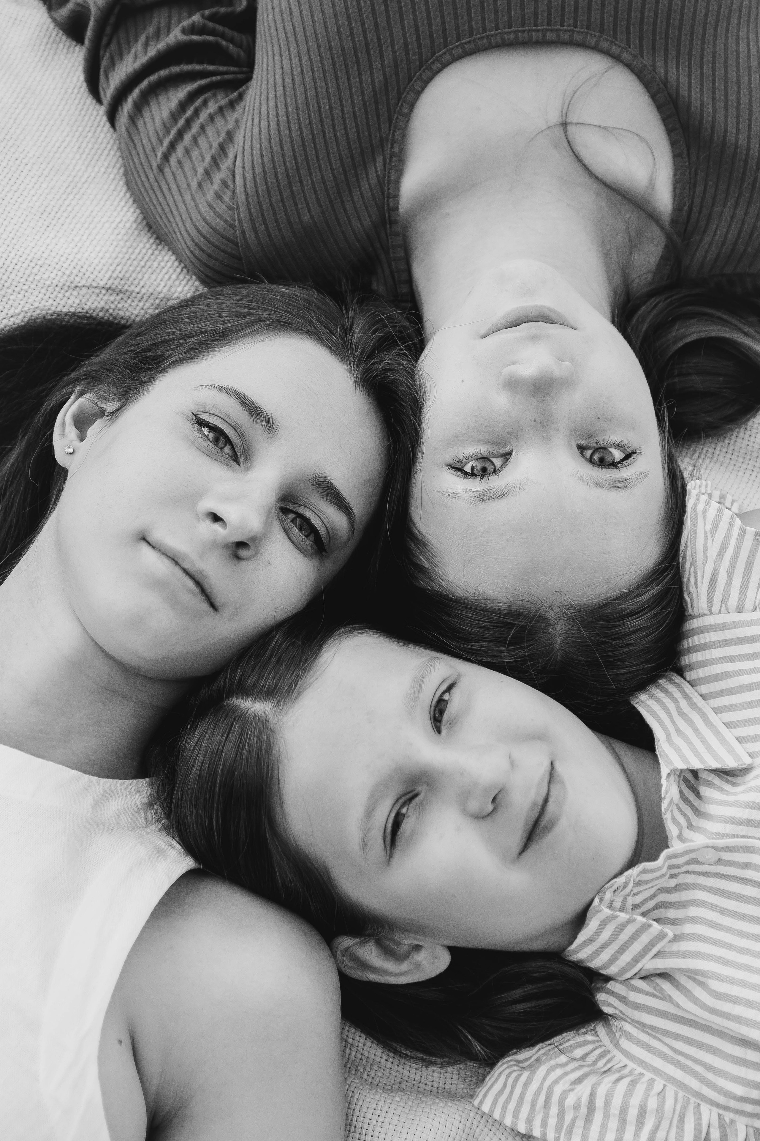 Дмитрий и Наталья с дочками. Фотограф в Краснодаре Ксения Мархинина