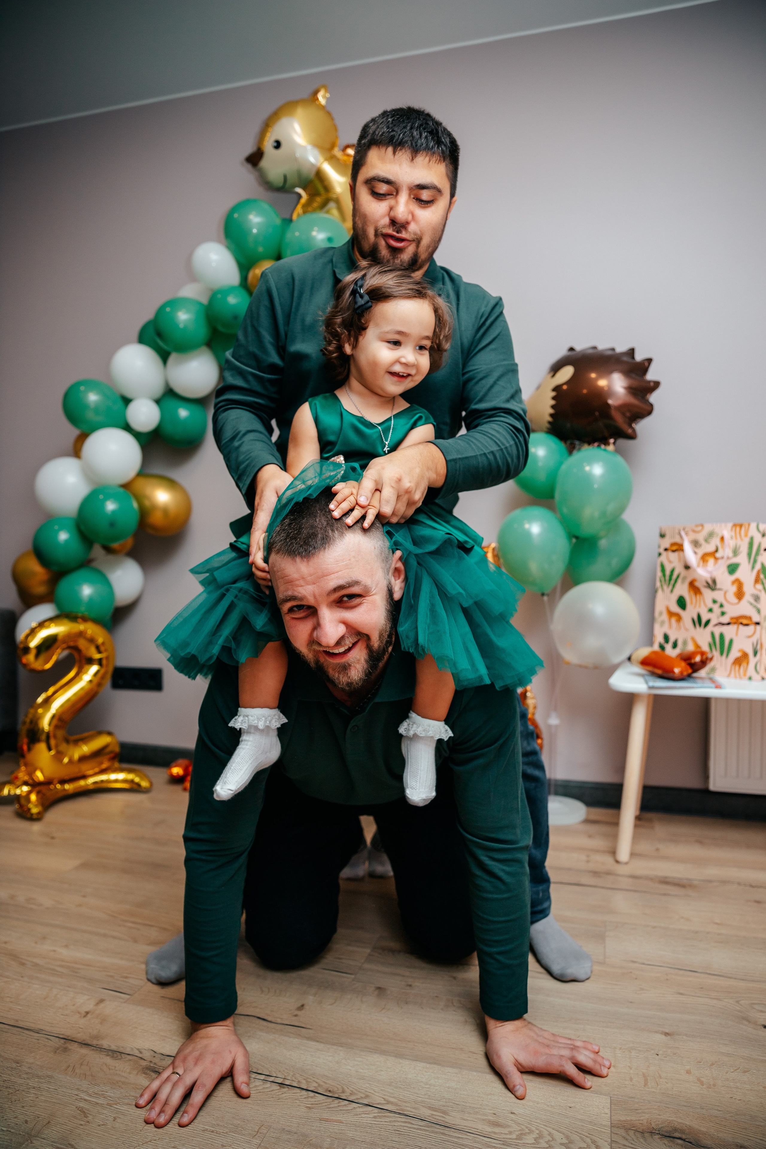 Карине 2 годика. Семейный lifestyle фотограф в Санкт-Петербурге Людмила Пахомова